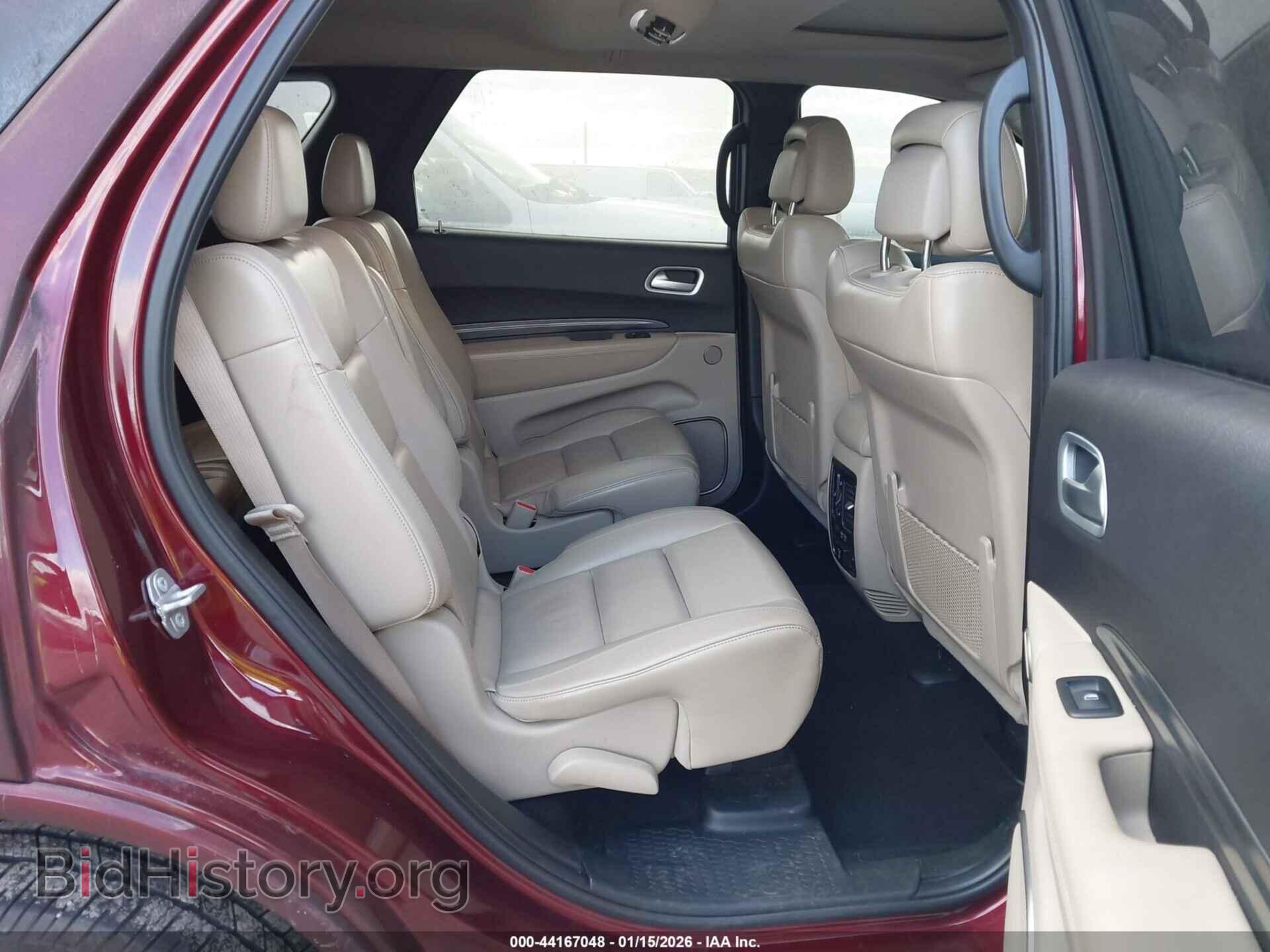 2020 DODGE DURANGO - VIN: 1C4RDJEG2LC205488 - Фото 8