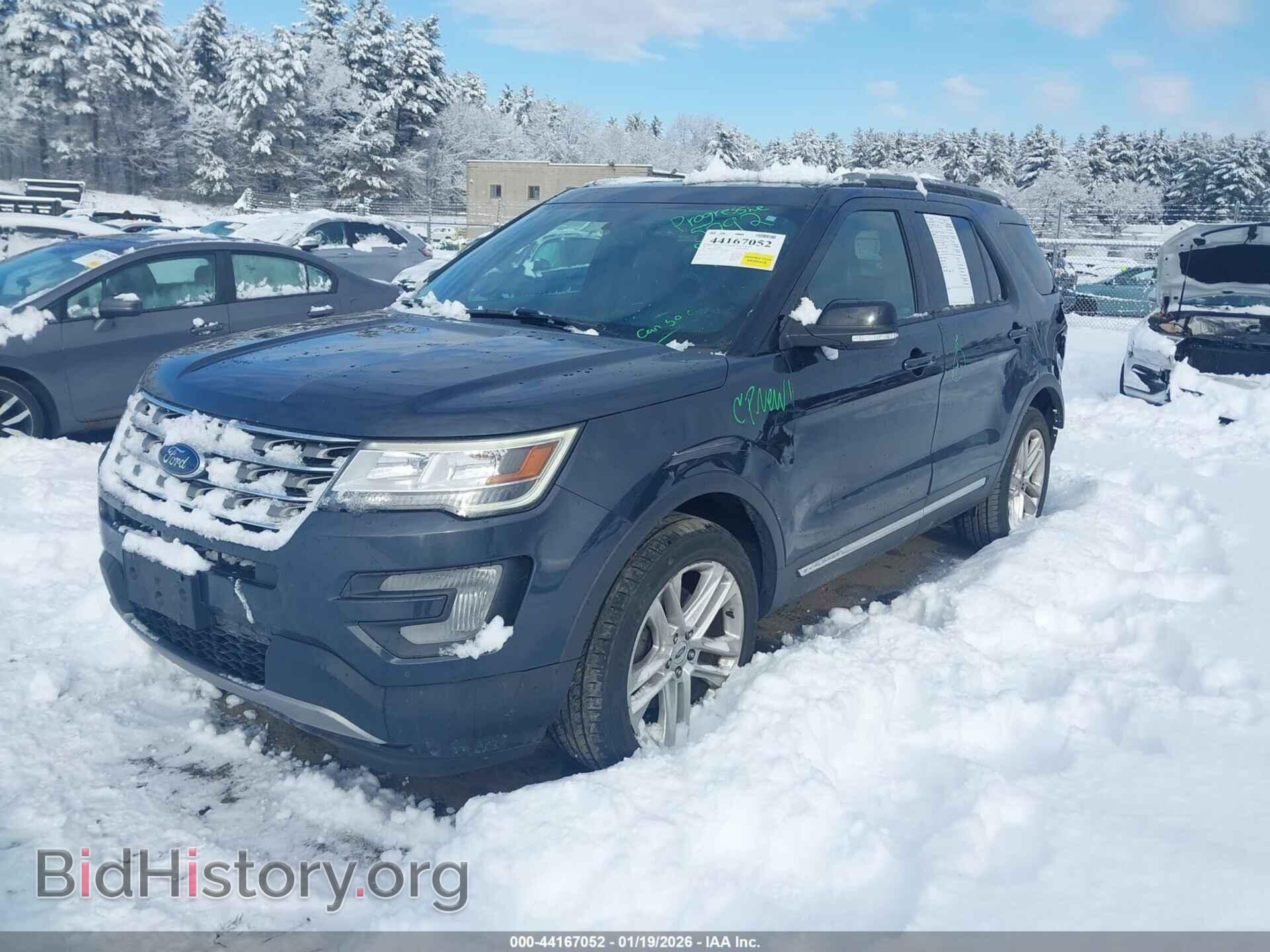 2017 FORD EXPLORER - VIN: 1FM5K8D81HGD73254 - Photo 2