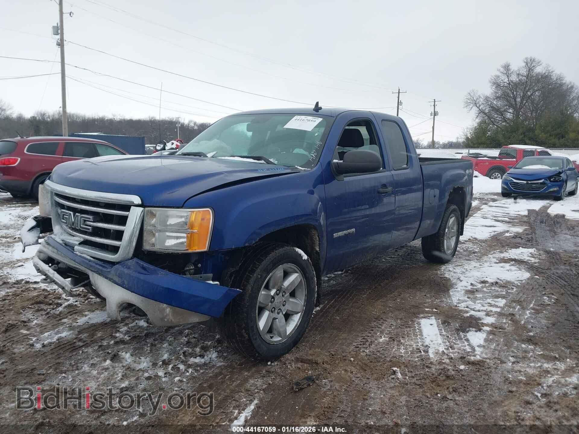 2013 GMC SIERRA 1500 - VIN: 1GTR2VE22DZ318714 - Фото 2