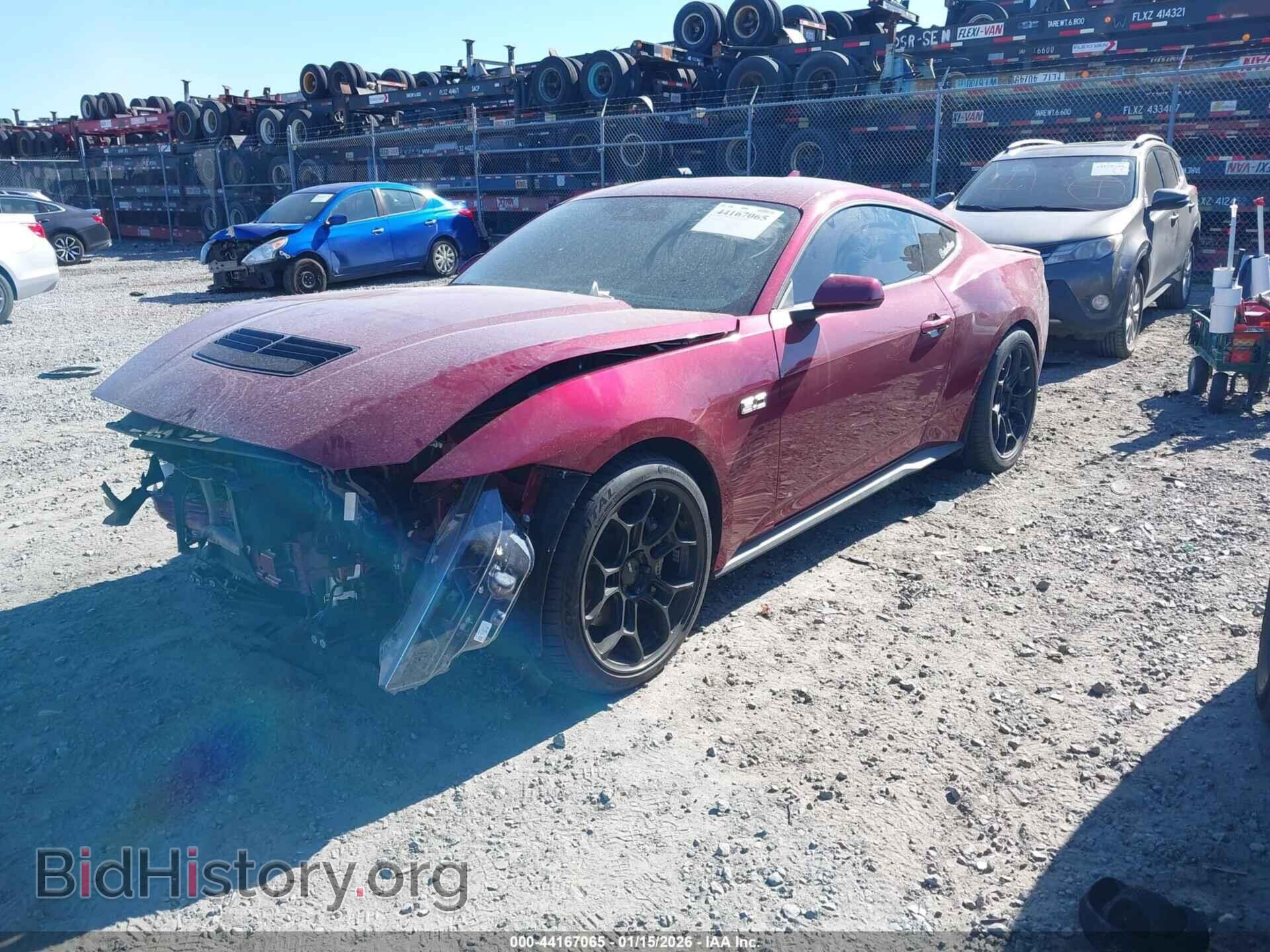 2025 FORD MUSTANG - VIN: 1FA6P8CF4S5407447 - Фото 2