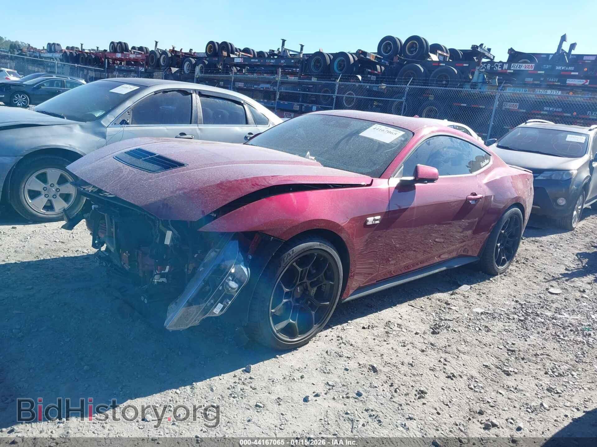 2025 FORD MUSTANG - VIN: 1FA6P8CF4S5407447 - Фото 14