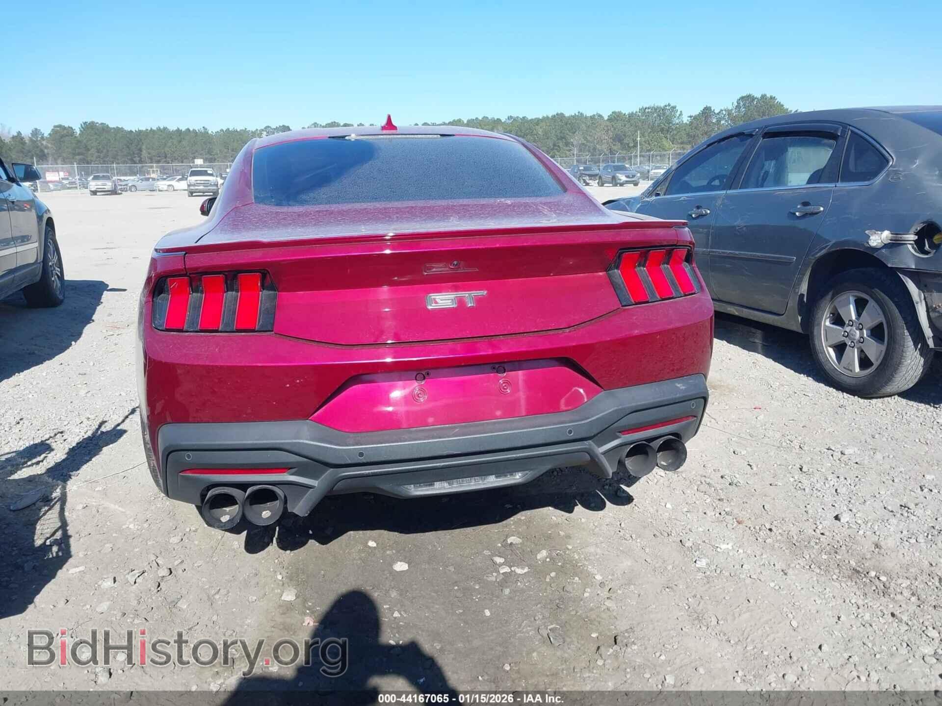 2025 FORD MUSTANG - VIN: 1FA6P8CF4S5407447 - Фото 16