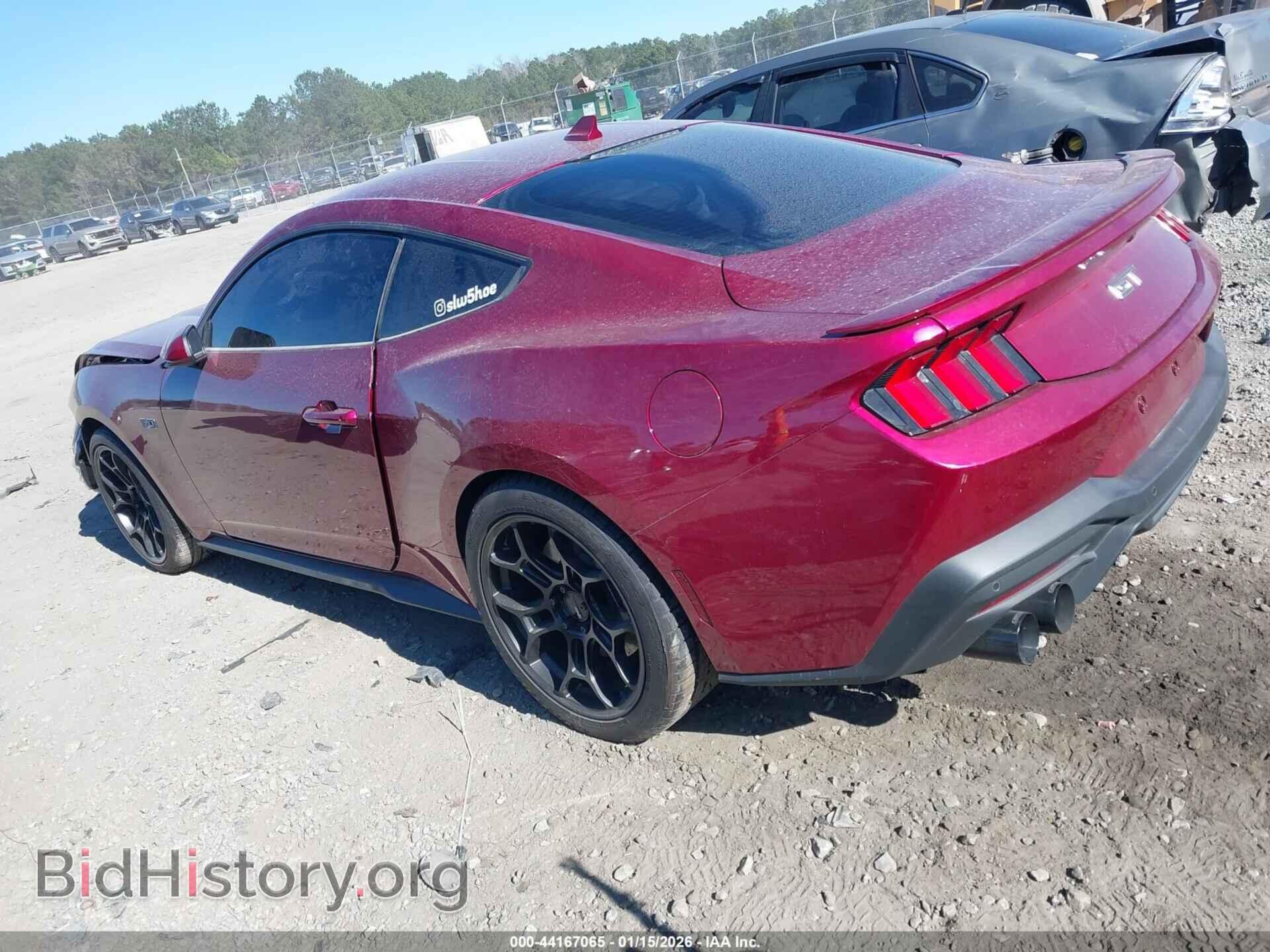 2025 FORD MUSTANG - VIN: 1FA6P8CF4S5407447 - Фото 3