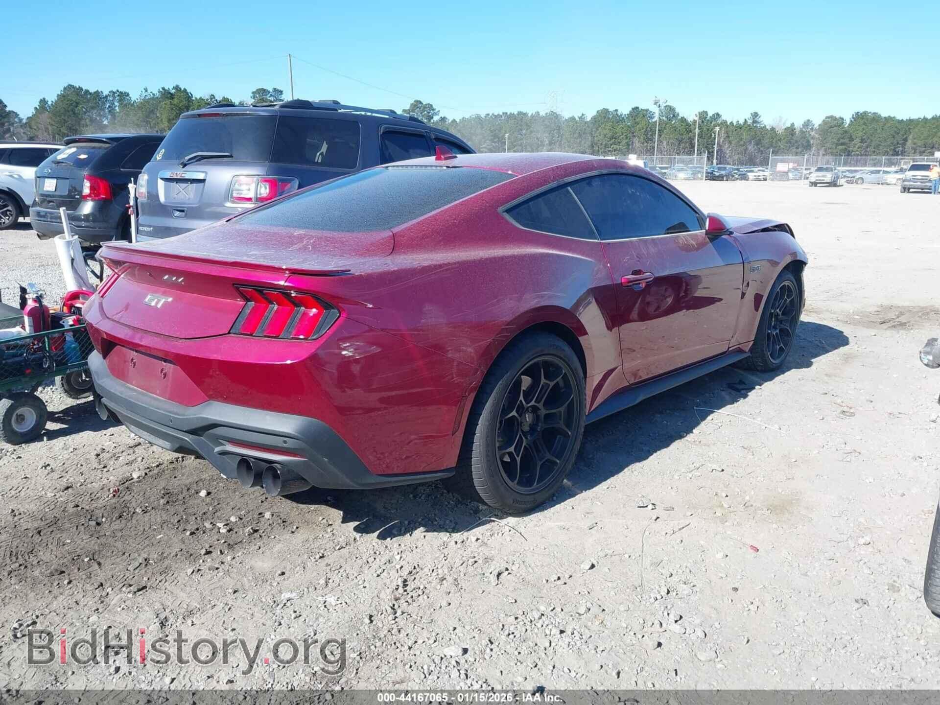 2025 FORD MUSTANG - VIN: 1FA6P8CF4S5407447 - Фото 4