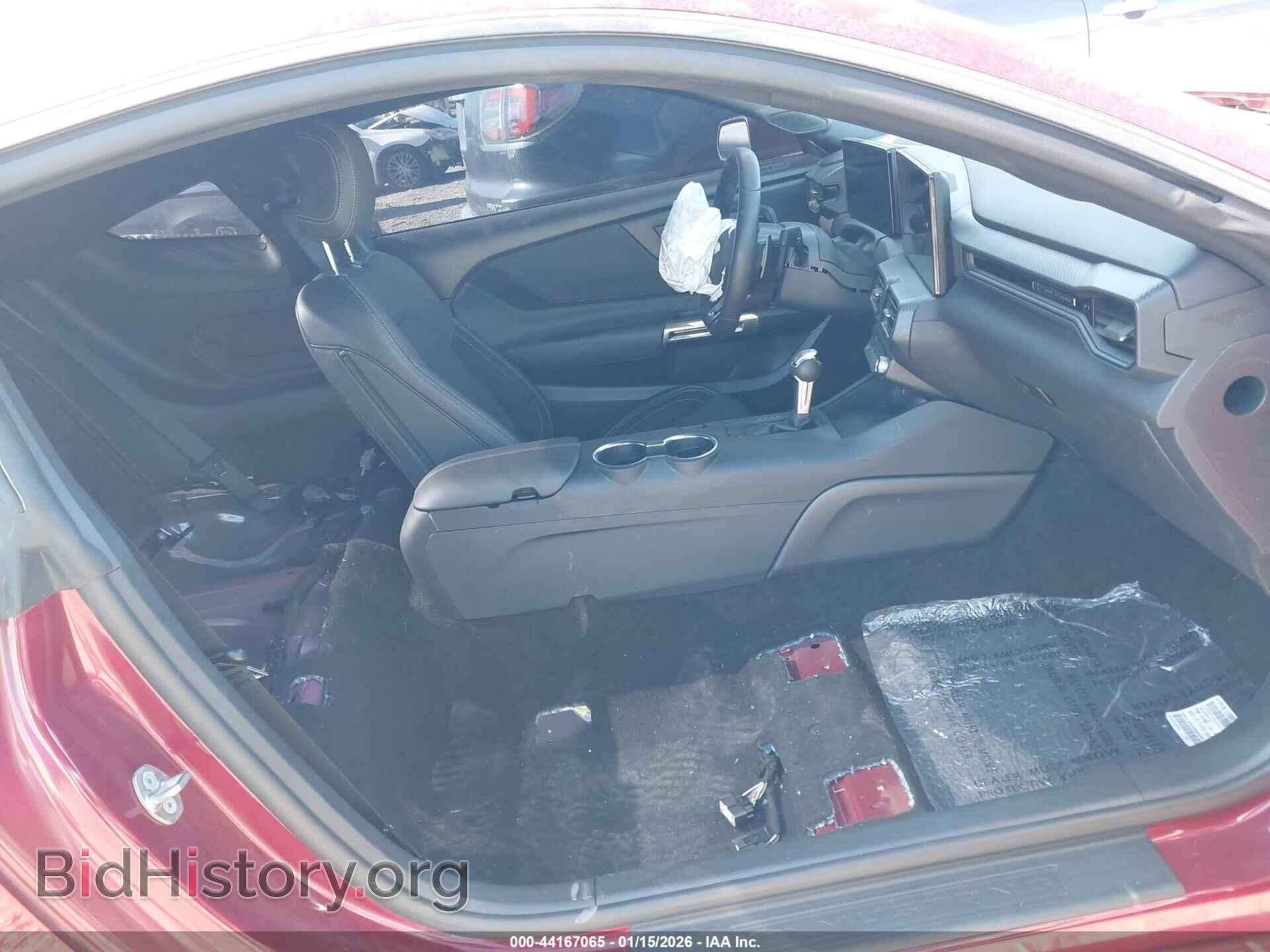 2025 FORD MUSTANG - VIN: 1FA6P8CF4S5407447 - Фото 5