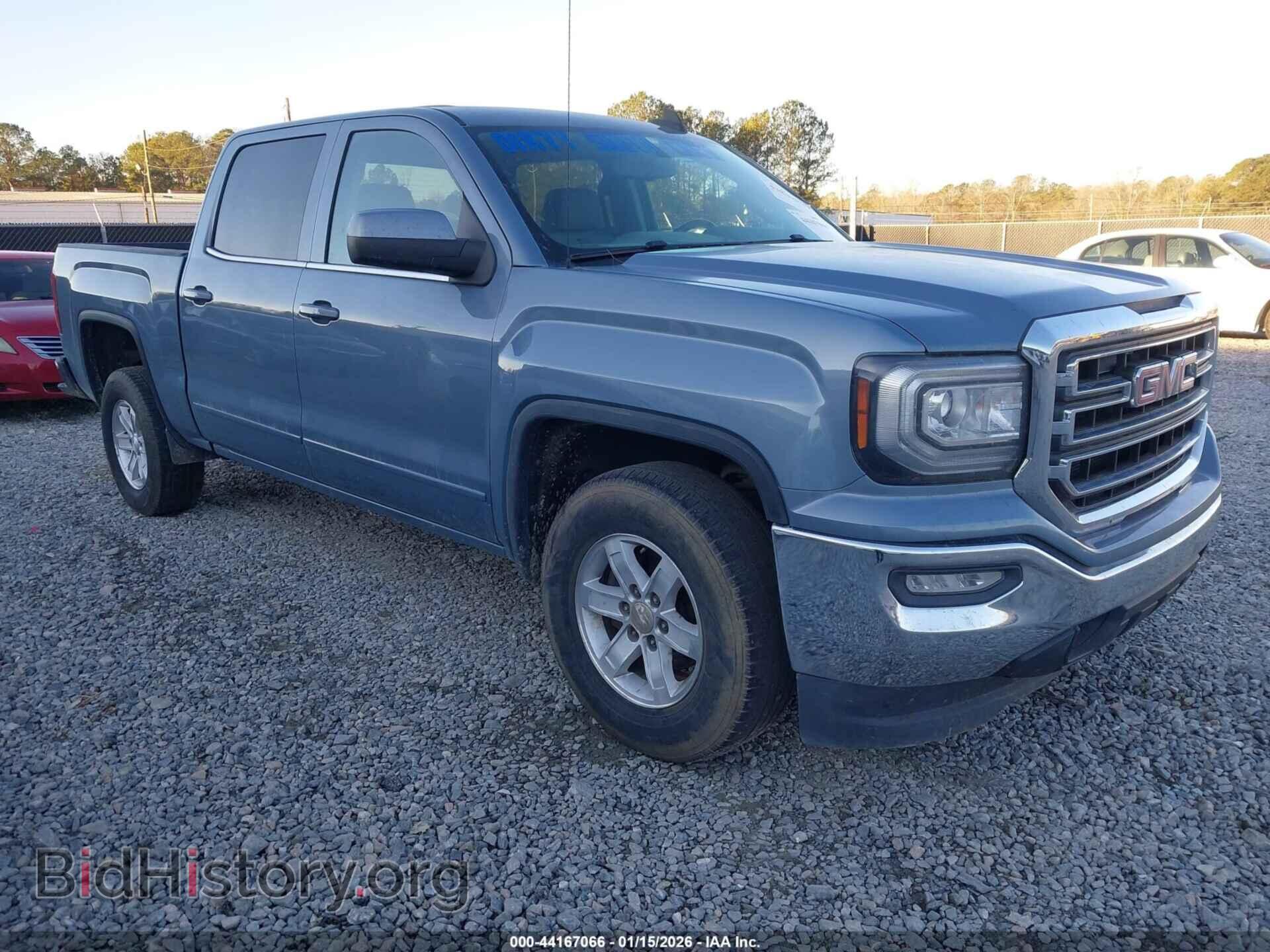 Фотография 3GTP1MEC4GG108861 - GMC SIERRA 1500 2016