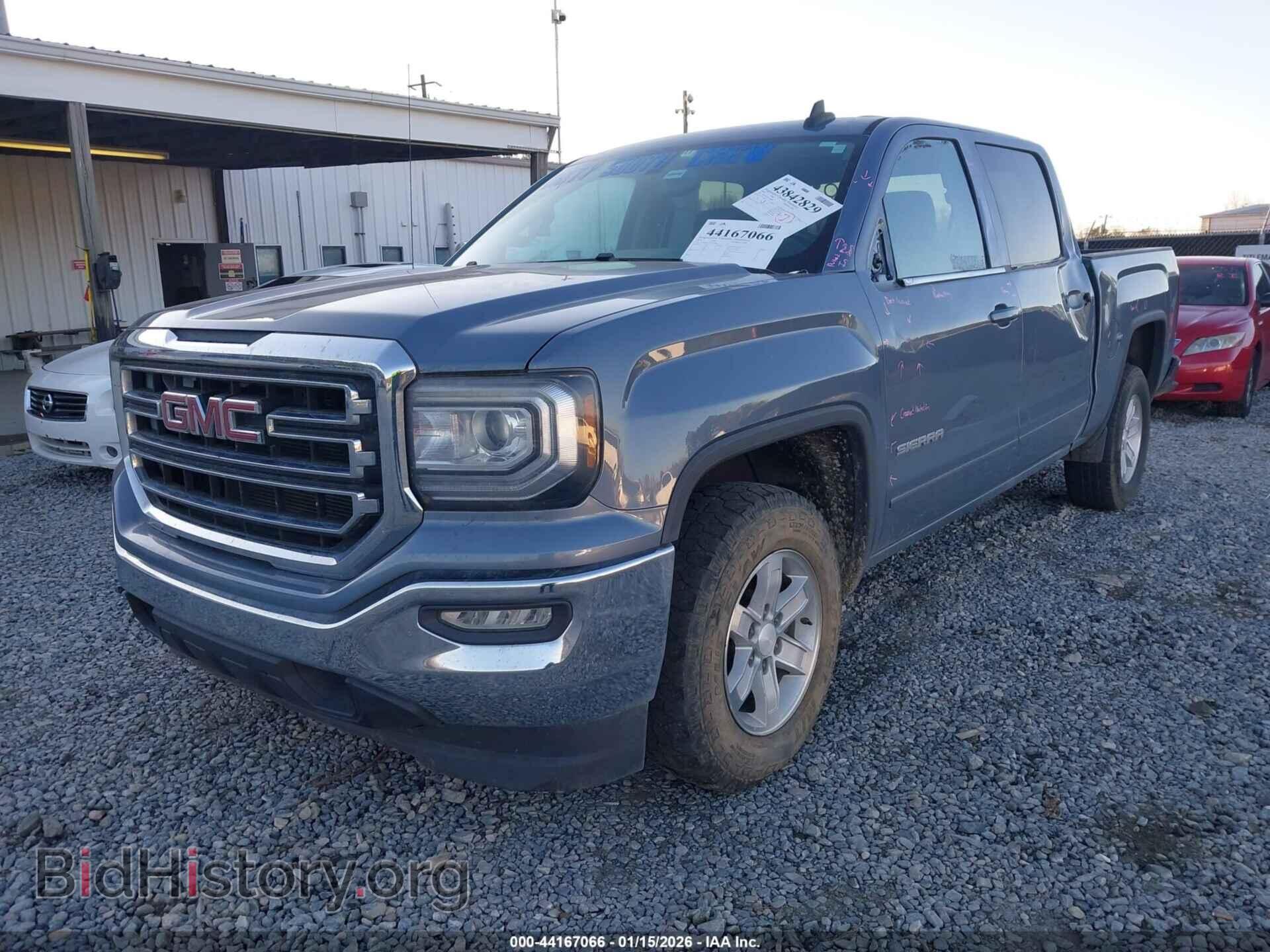 2016 GMC SIERRA 1500 - VIN: 3GTP1MEC4GG108861 - Фото 2