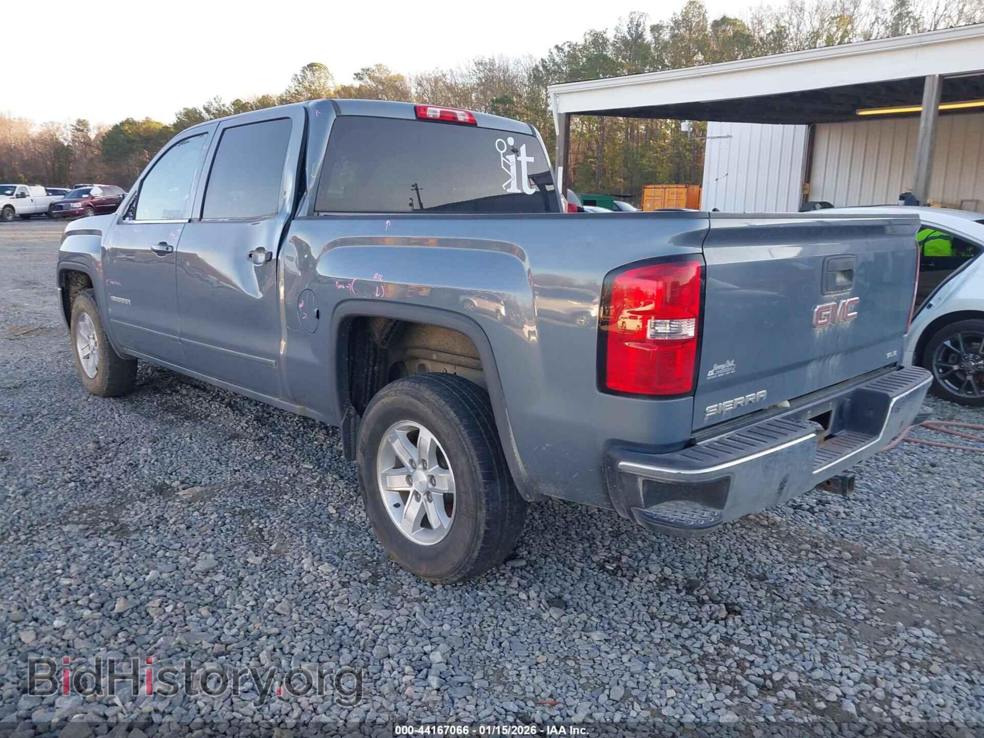 2016 GMC SIERRA 1500 - VIN: 3GTP1MEC4GG108861 - Фото 3