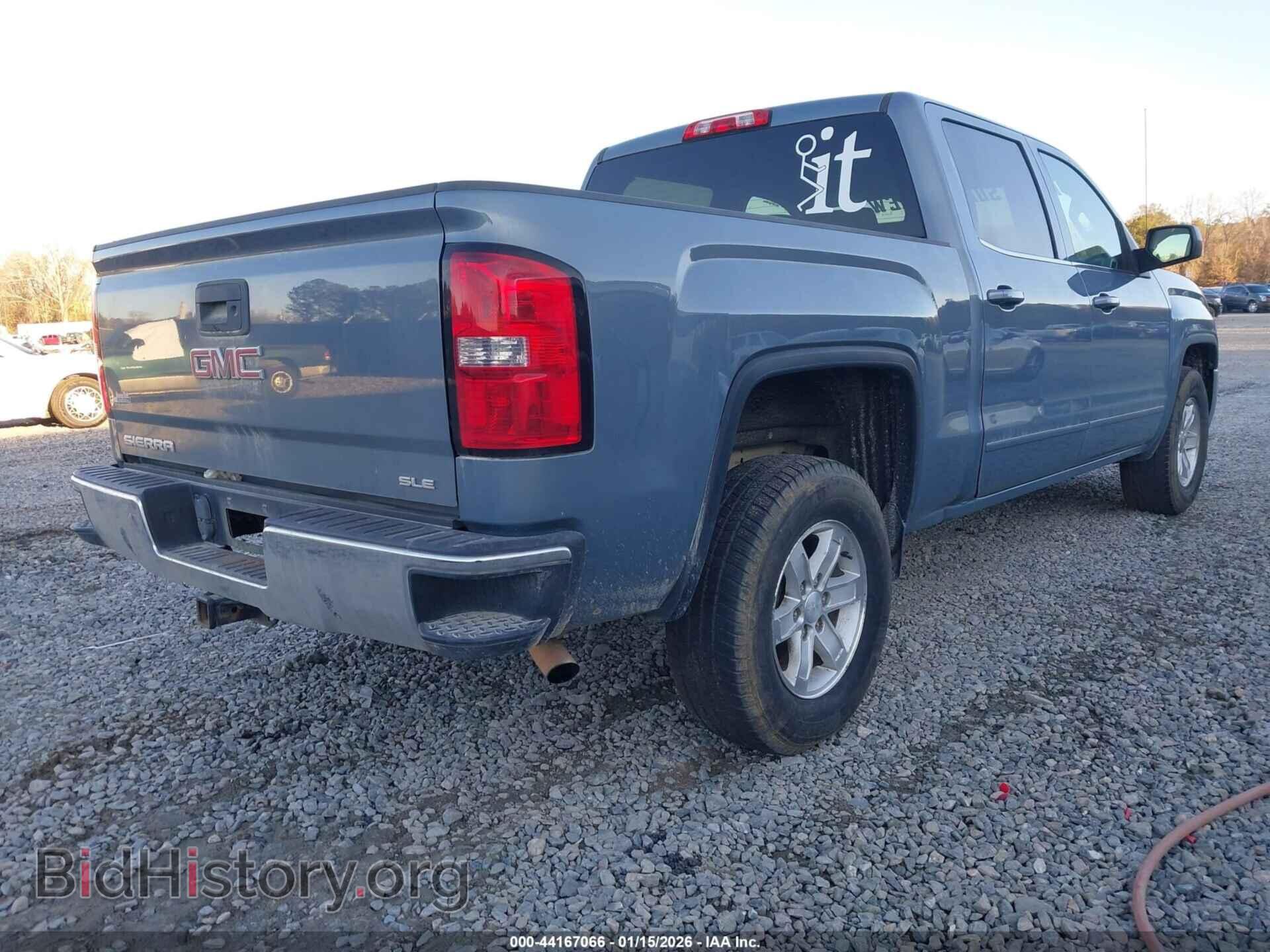 2016 GMC SIERRA 1500 - VIN: 3GTP1MEC4GG108861 - Фото 4