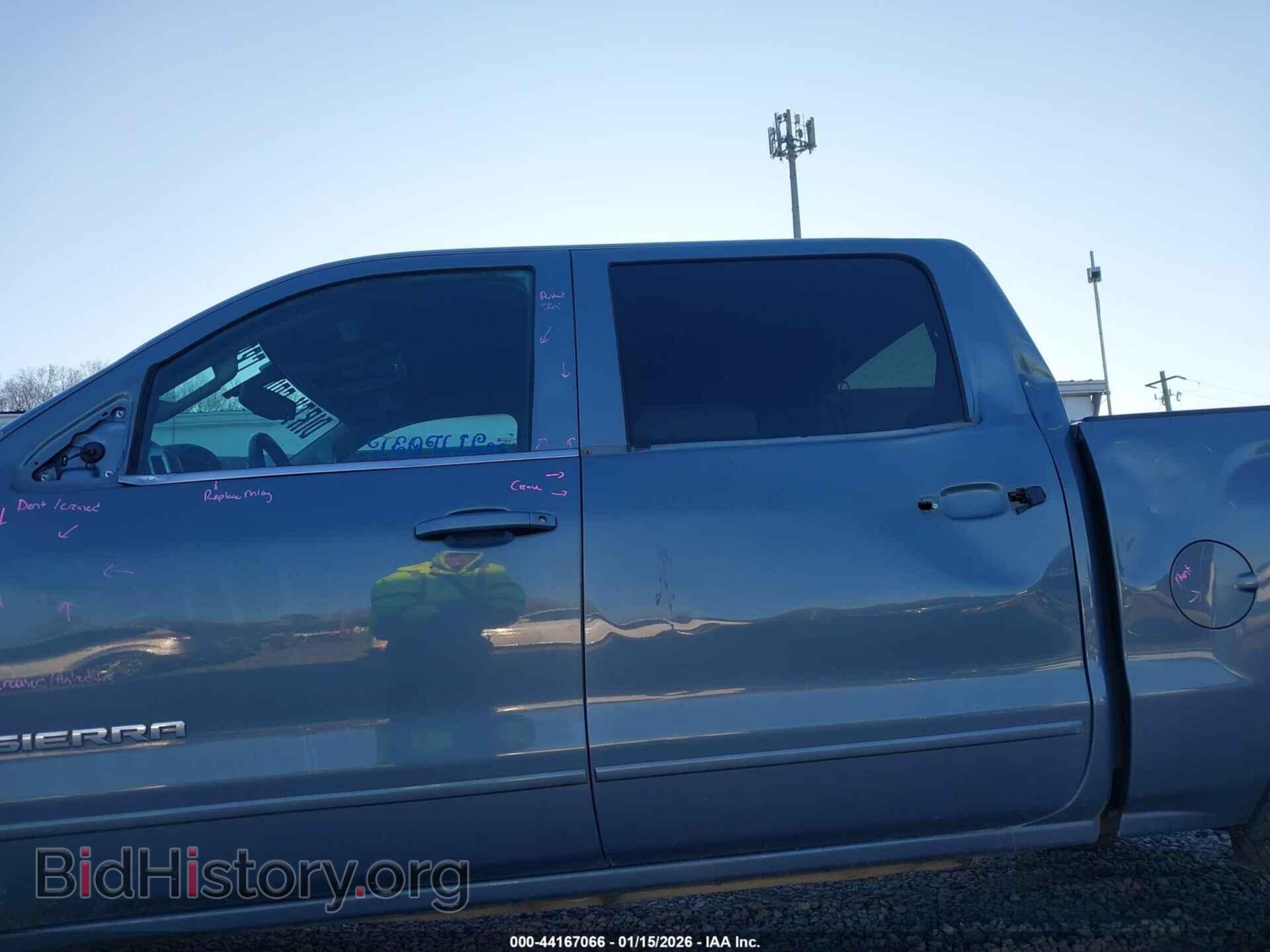 2016 GMC SIERRA 1500 - VIN: 3GTP1MEC4GG108861 - Фото 6