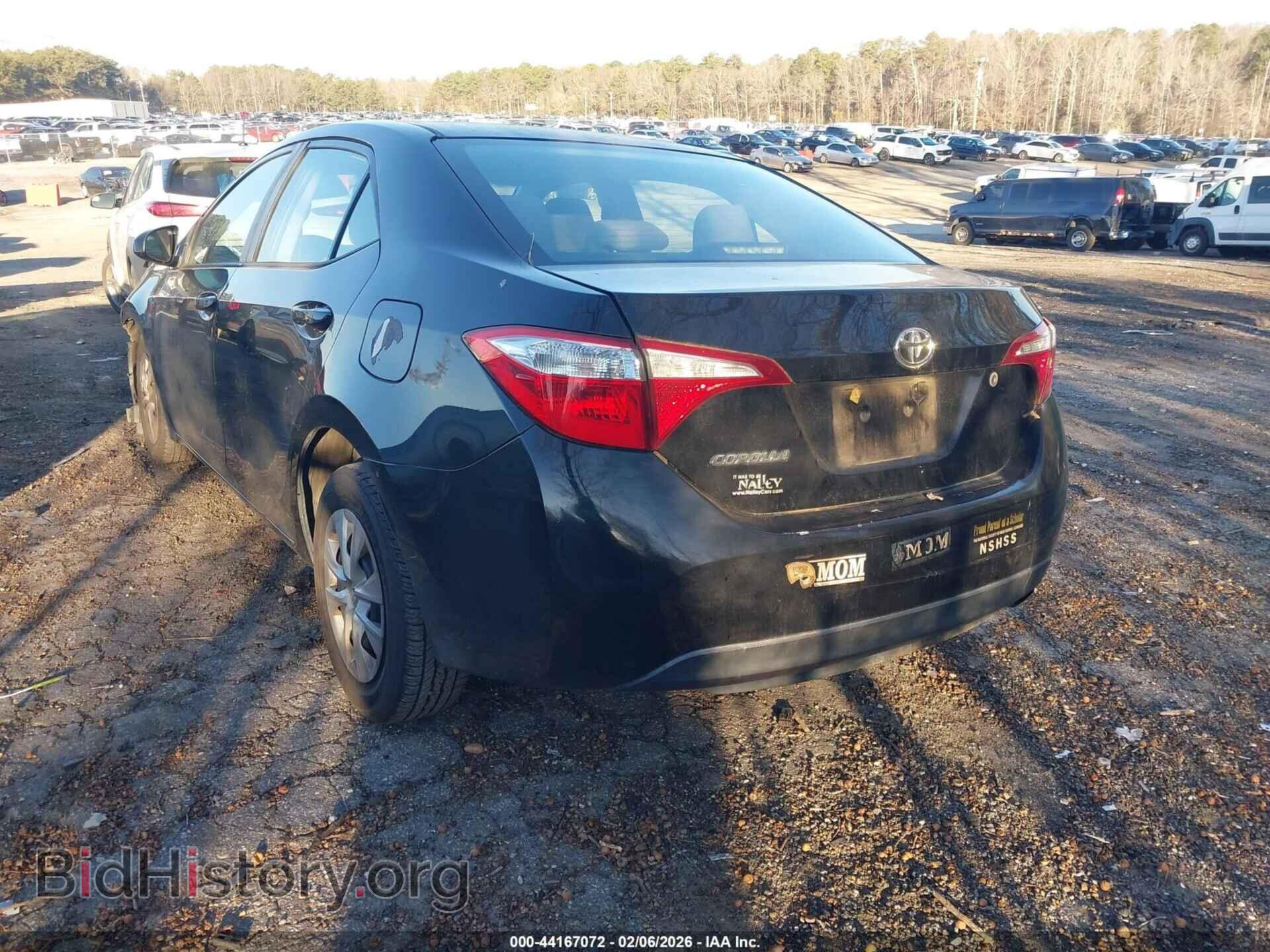 2015 TOYOTA COROLLA - VIN: 2T1BURHE4FC476977 - Фото 3