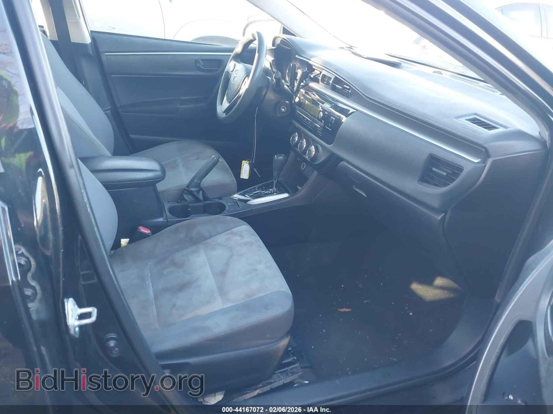 2015 TOYOTA COROLLA - VIN: 2T1BURHE4FC476977 - Фото 5