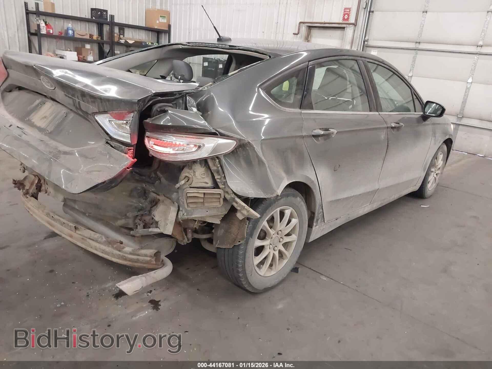 2015 FORD FUSION - VIN: 3FA6P0G7XFR183060 - Фото 4