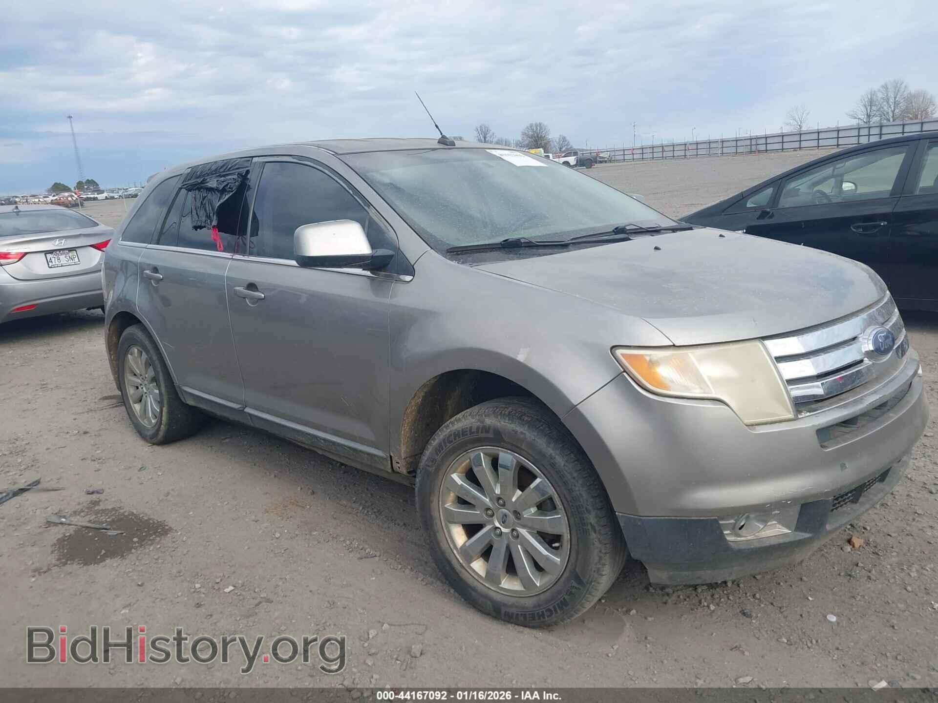 Photo 2FMDK39C48BA17724 - FORD EDGE 2008