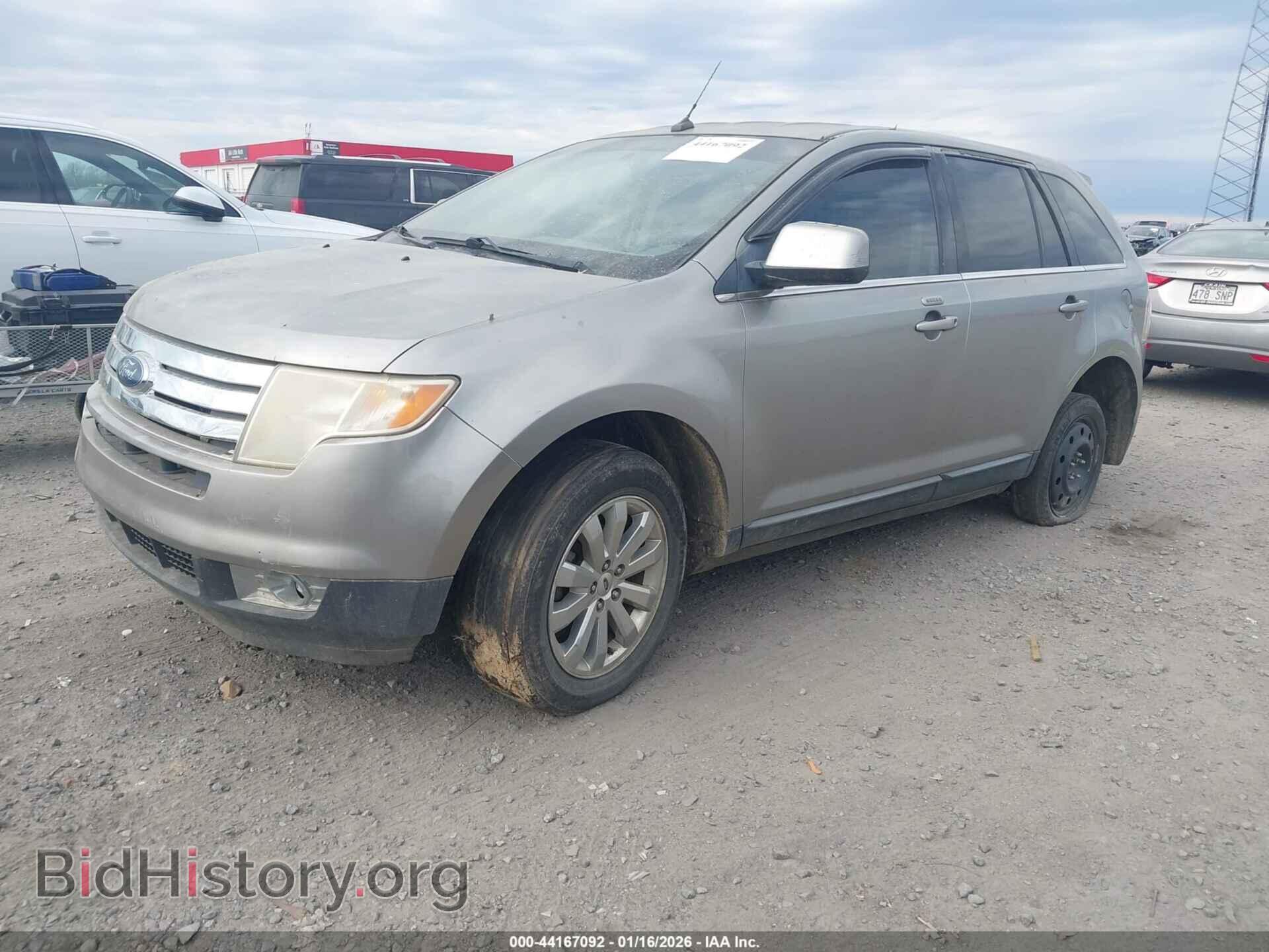 2008 FORD EDGE - VIN: 2FMDK39C48BA17724 - Фото 2