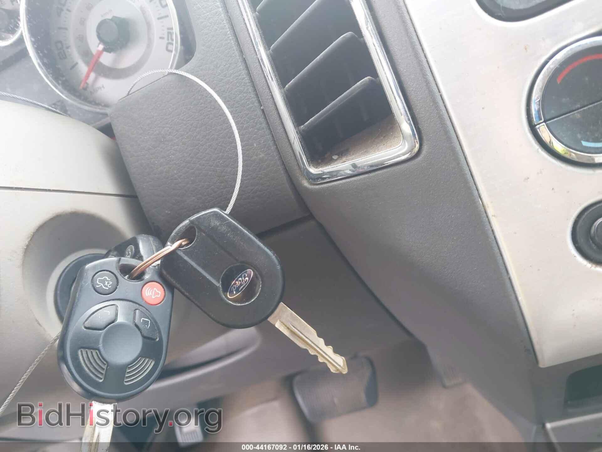 2008 FORD EDGE - VIN: 2FMDK39C48BA17724 - Фото 11