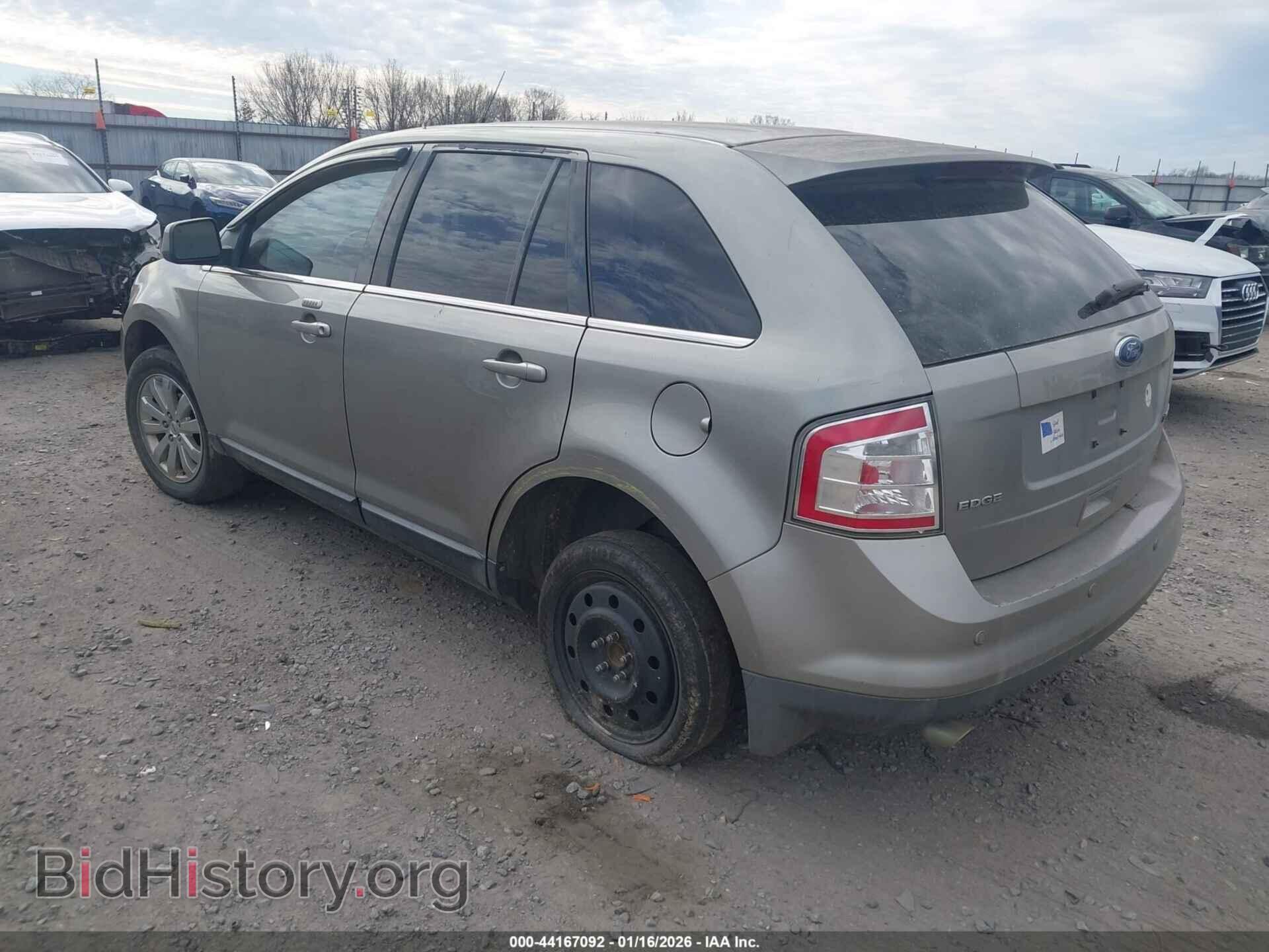 2008 FORD EDGE - VIN: 2FMDK39C48BA17724 - Фото 3