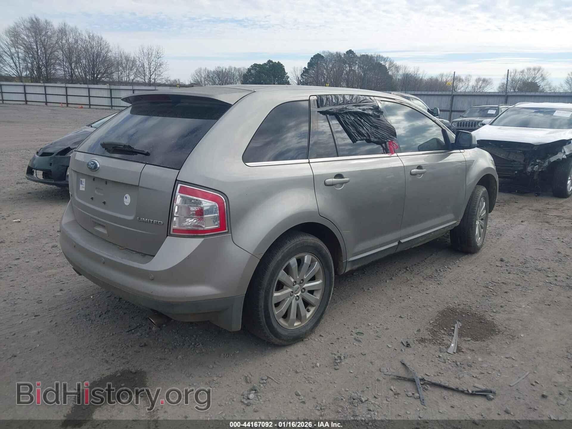 2008 FORD EDGE - VIN: 2FMDK39C48BA17724 - Фото 4