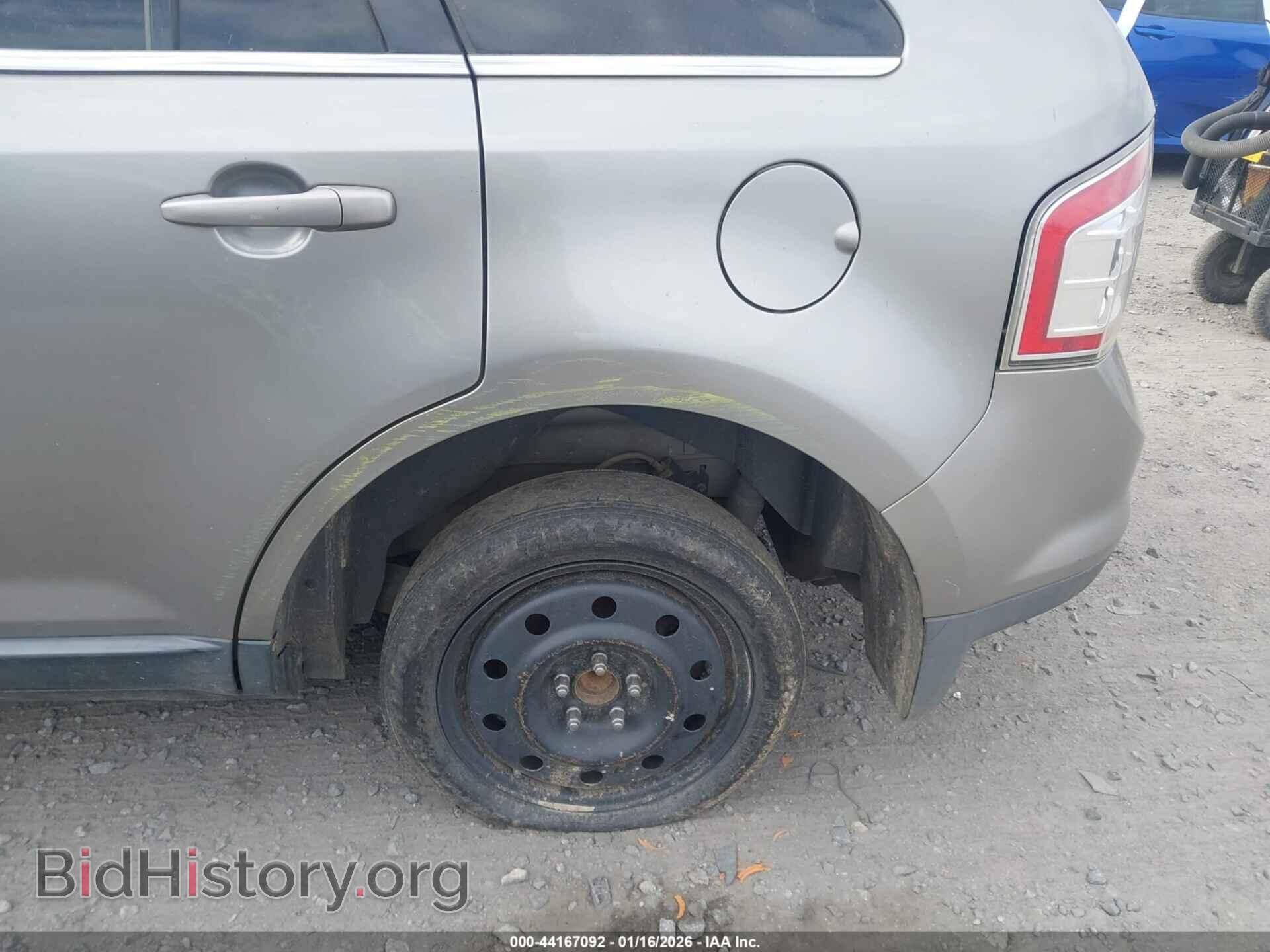 2008 FORD EDGE - VIN: 2FMDK39C48BA17724 - Фото 6