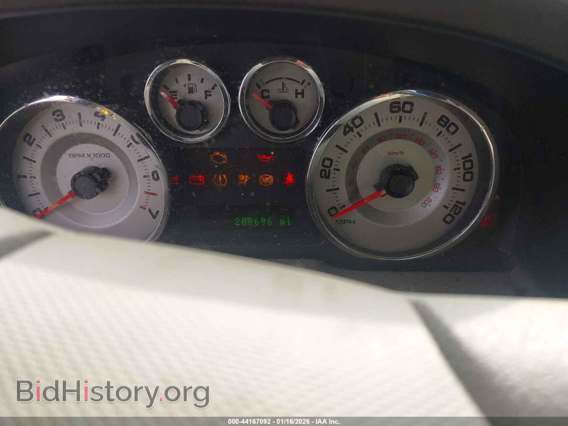 2008 FORD EDGE - VIN: 2FMDK39C48BA17724 - Фото 7