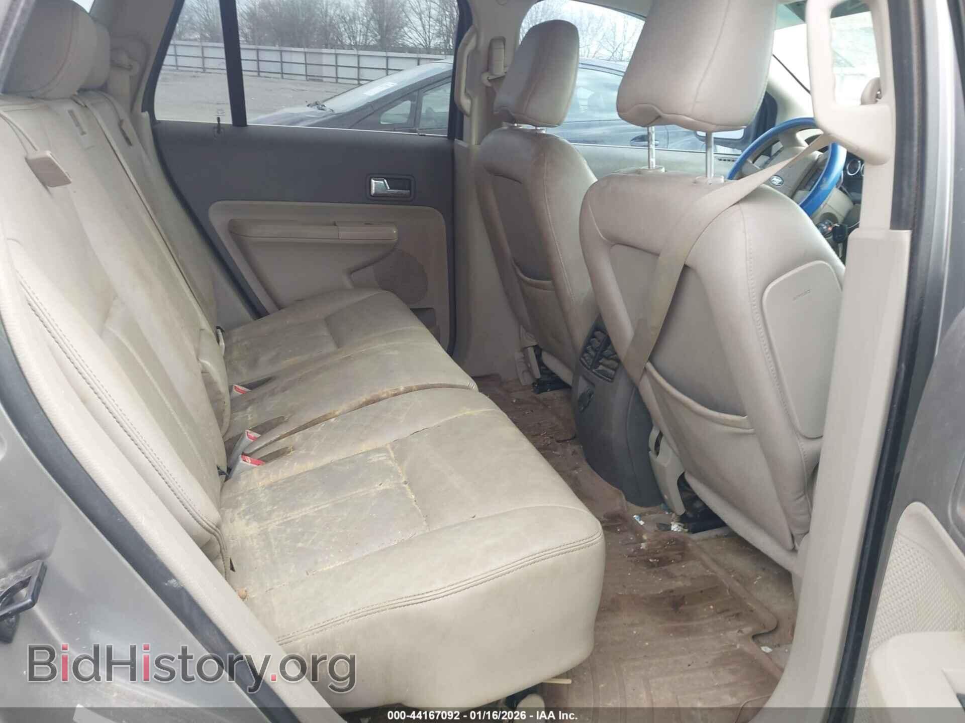 2008 FORD EDGE - VIN: 2FMDK39C48BA17724 - Фото 8