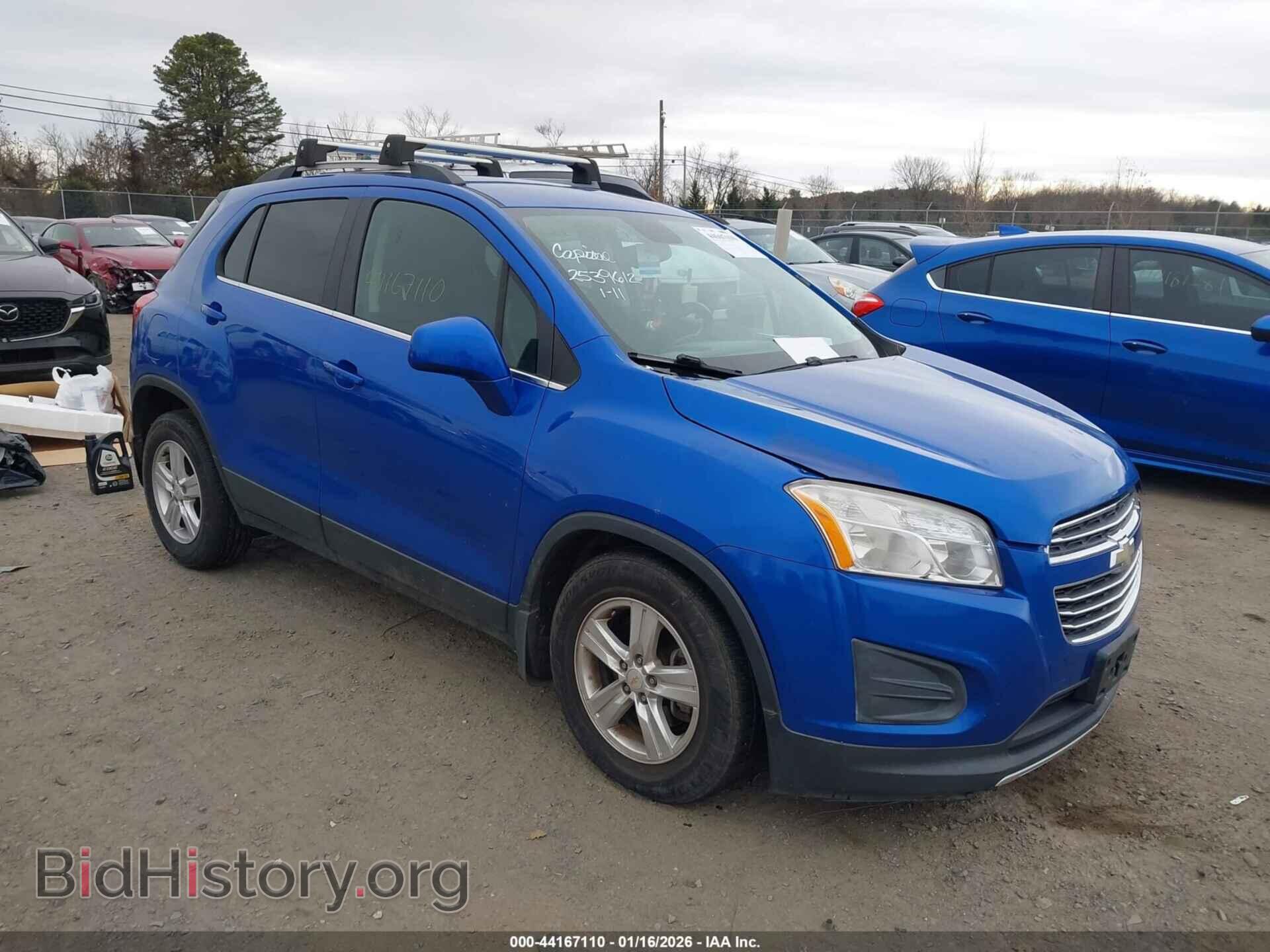 Photo KL7CJLSB4FB213912 - CHEVROLET TRAX 2015