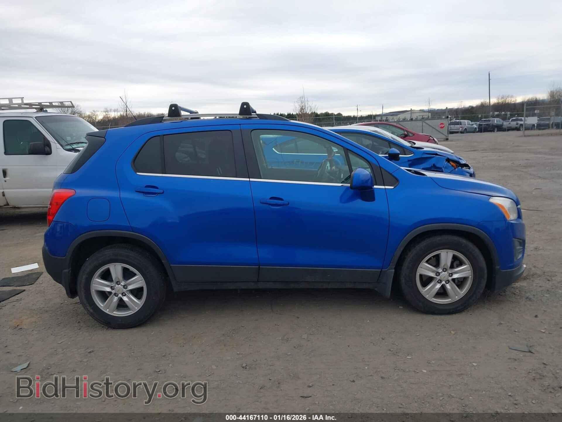 2015 CHEVROLET TRAX - VIN: KL7CJLSB4FB213912 - Photo 13