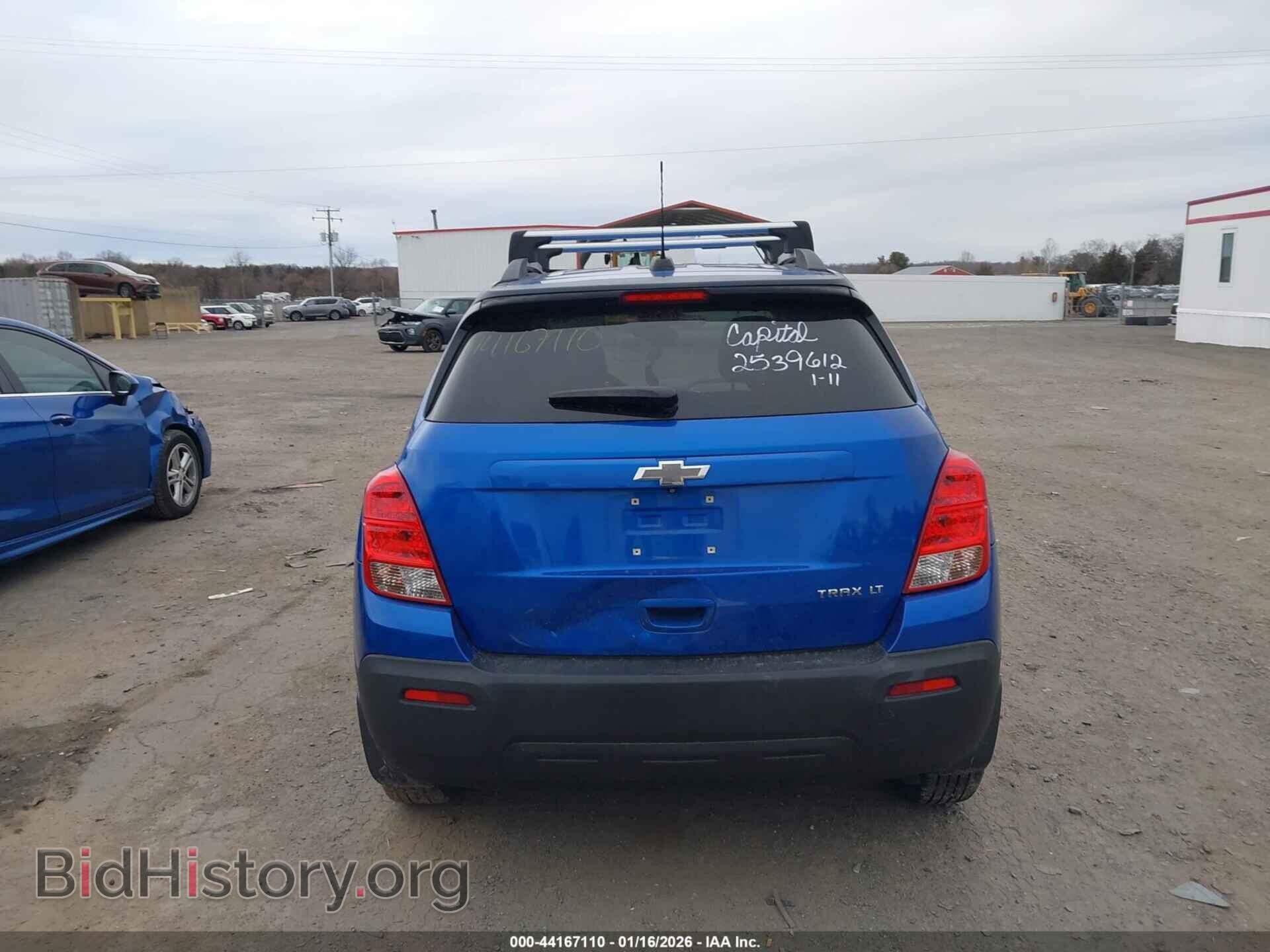 2015 CHEVROLET TRAX - VIN: KL7CJLSB4FB213912 - Photo 16