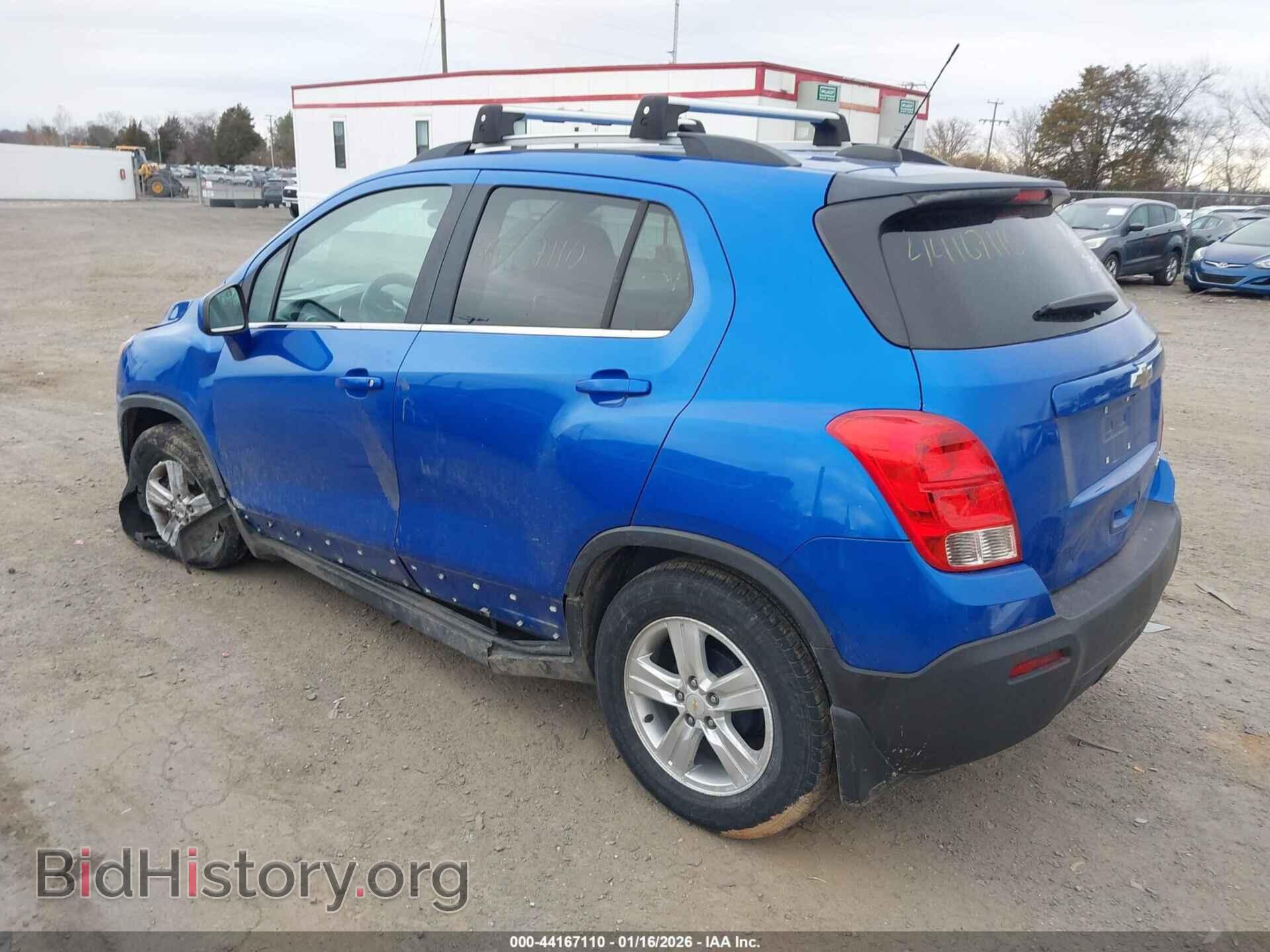 2015 CHEVROLET TRAX - VIN: KL7CJLSB4FB213912 - Photo 3