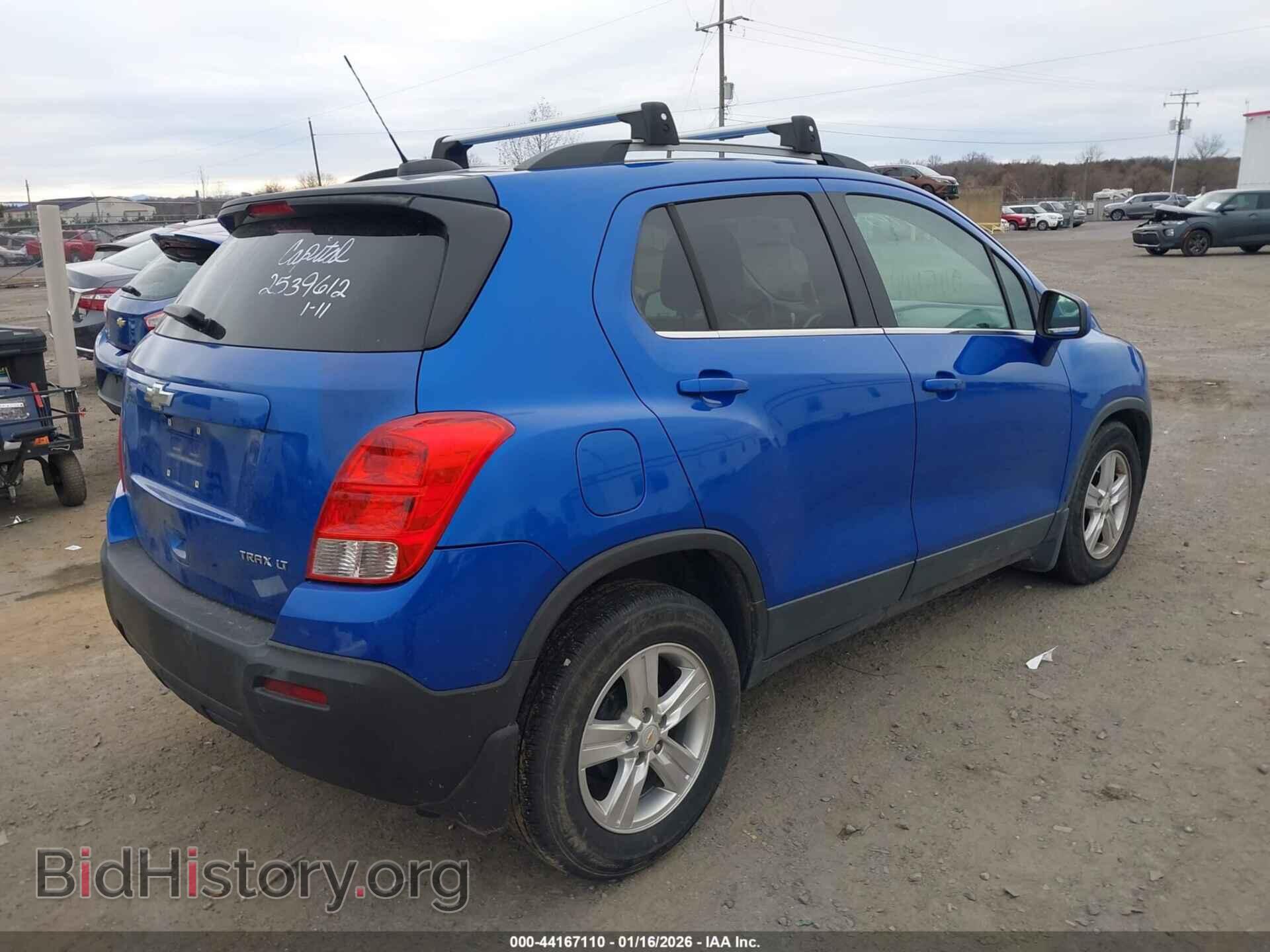 2015 CHEVROLET TRAX - VIN: KL7CJLSB4FB213912 - Photo 4