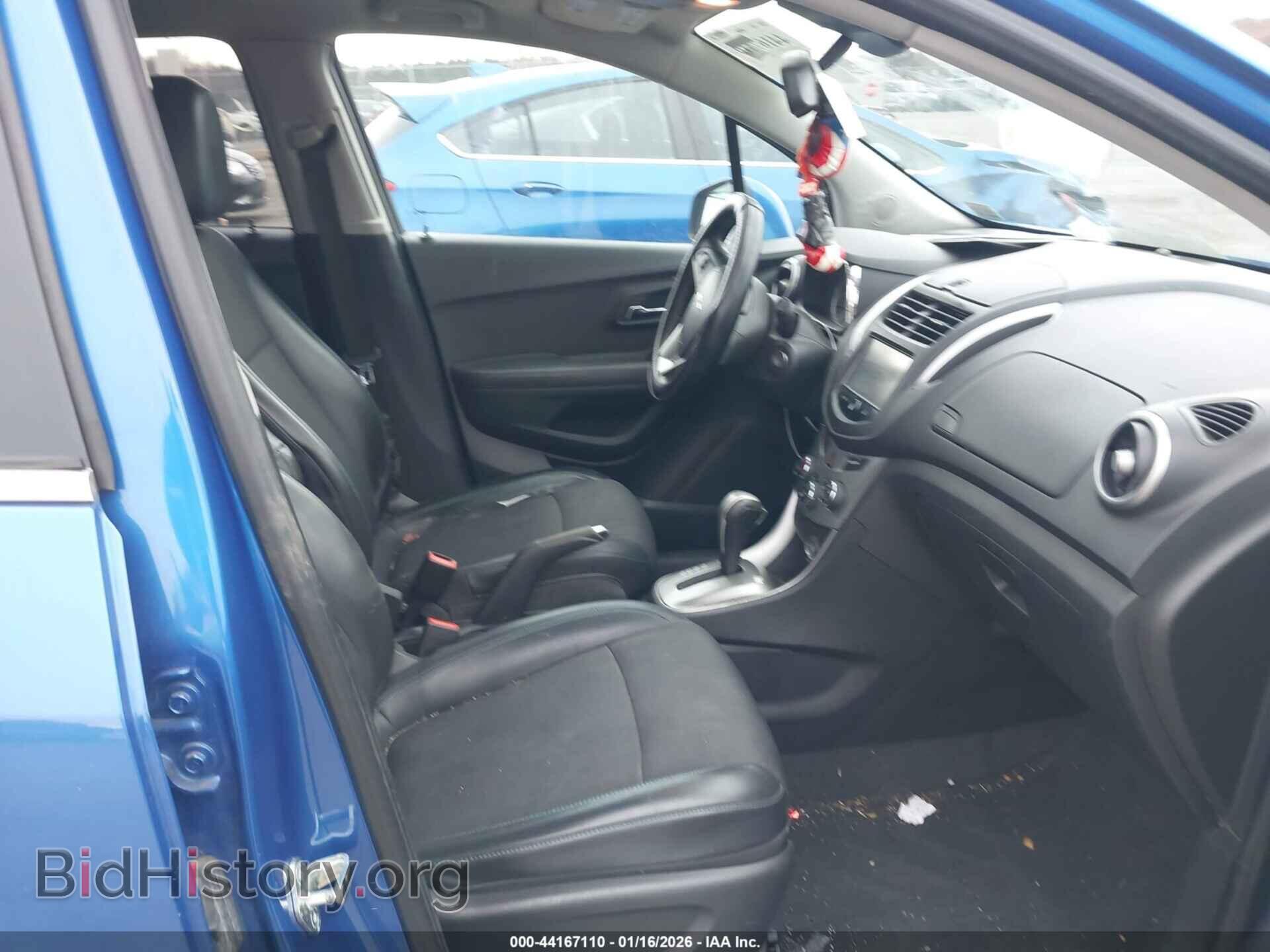 2015 CHEVROLET TRAX - VIN: KL7CJLSB4FB213912 - Photo 5
