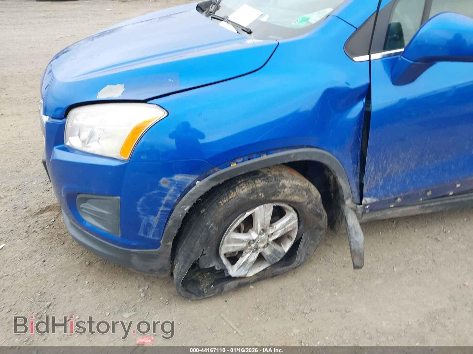 2015 CHEVROLET TRAX - VIN: KL7CJLSB4FB213912 - Photo 6