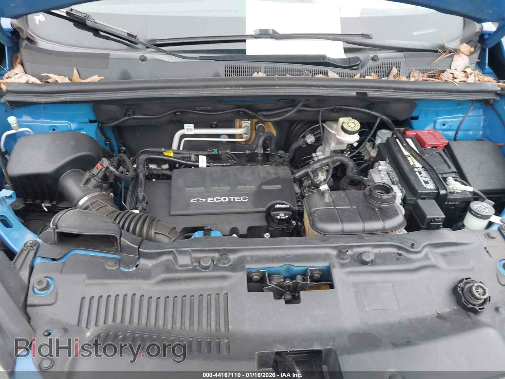 2015 CHEVROLET TRAX - VIN: KL7CJLSB4FB213912 - Photo 10