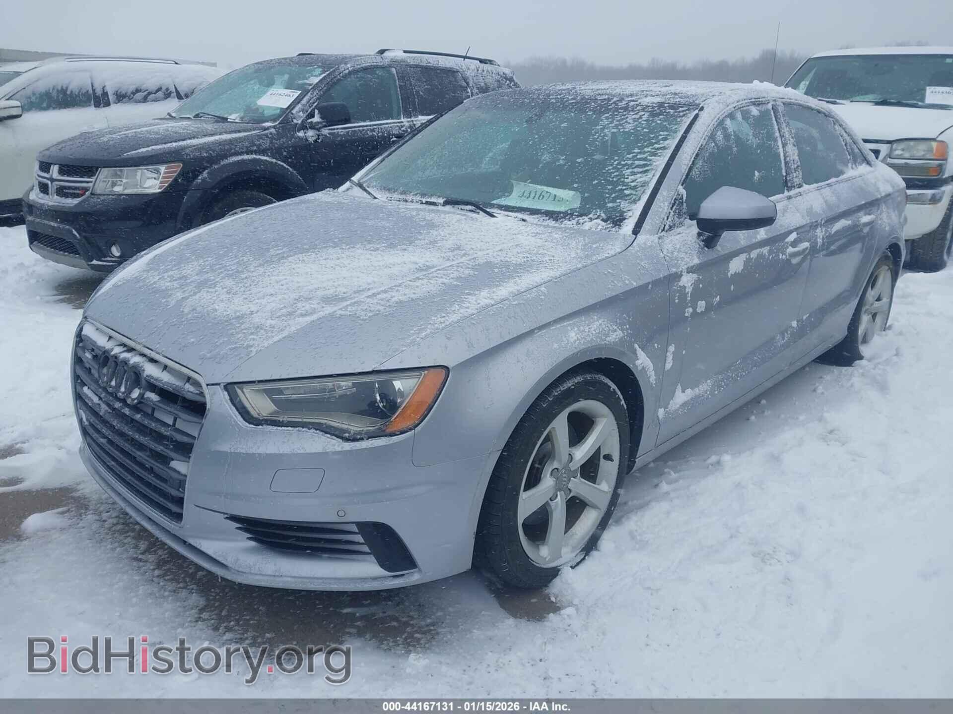 2016 AUDI A3 - VIN: WAUB8GFFXG1044689 - Фото 2