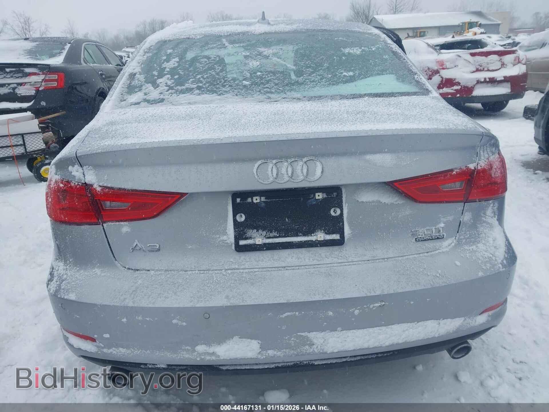 2016 AUDI A3 - VIN: WAUB8GFFXG1044689 - Фото 16