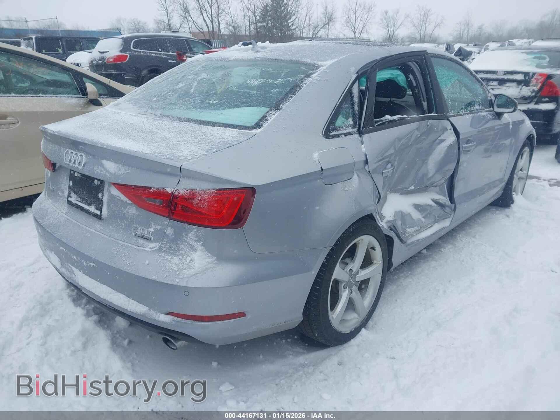 2016 AUDI A3 - VIN: WAUB8GFFXG1044689 - Фото 4