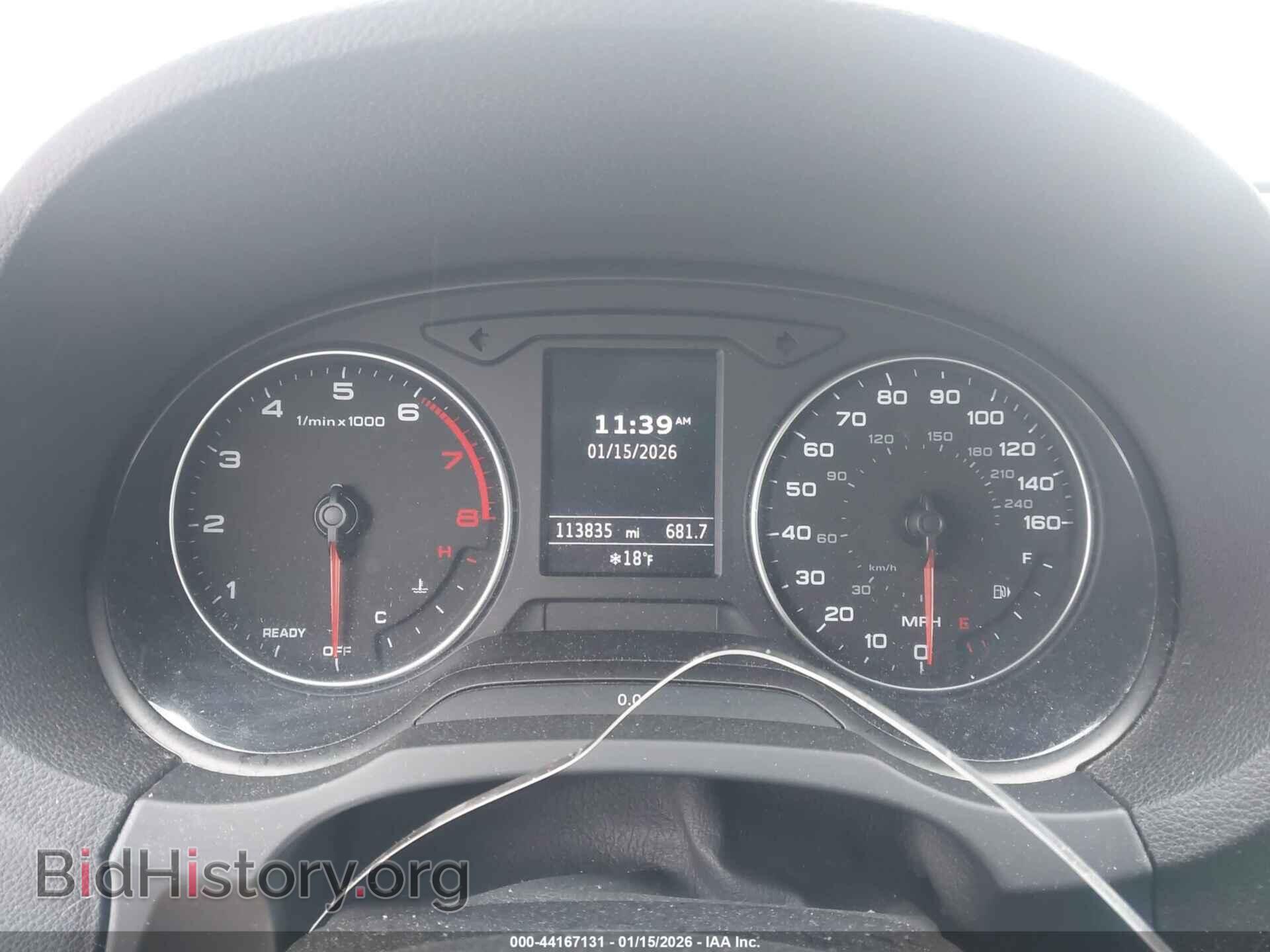 2016 AUDI A3 - VIN: WAUB8GFFXG1044689 - Фото 7