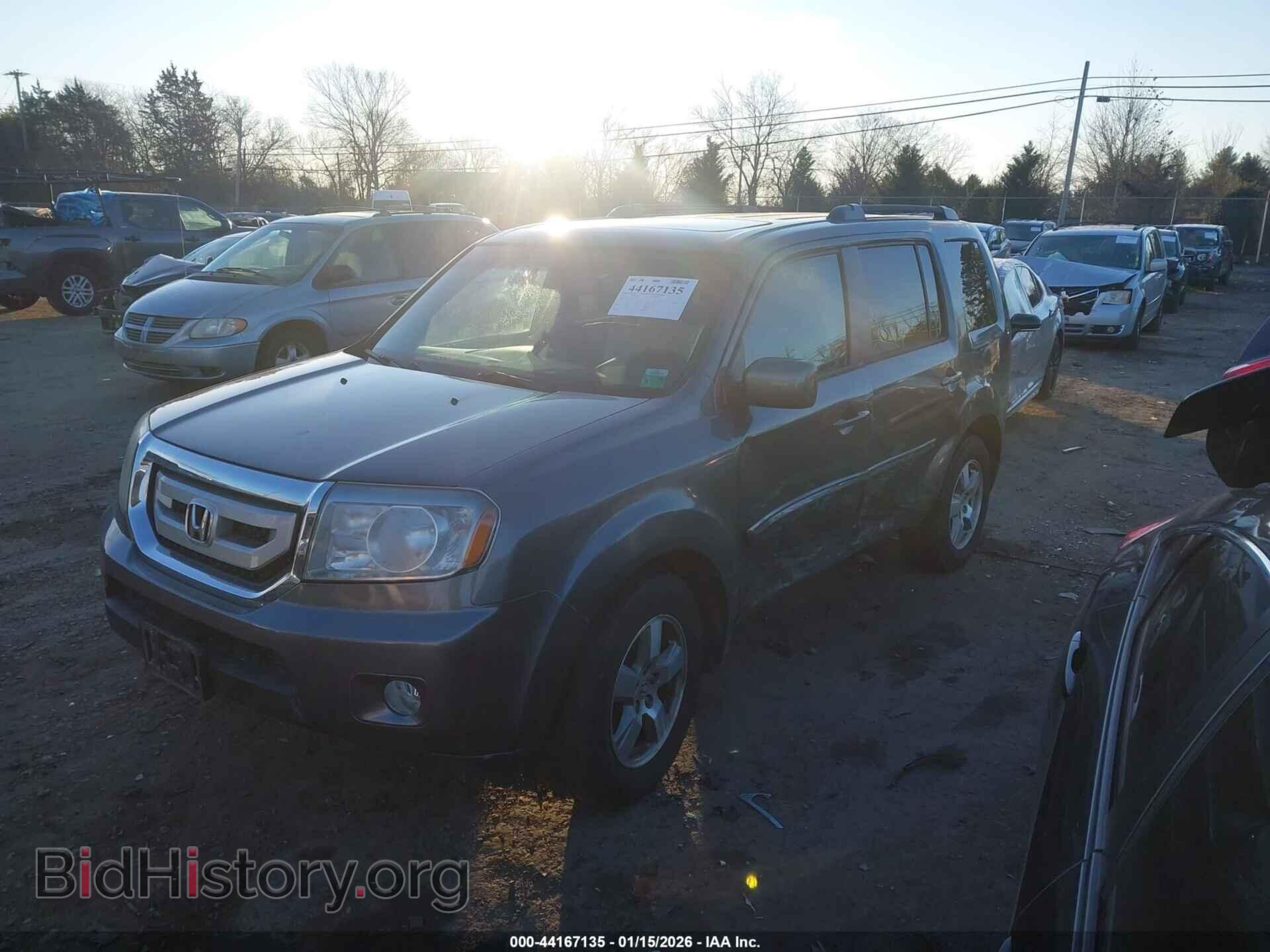 2011 HONDA PILOT - VIN: 5FNYF4H69BB020690 - Фото 2