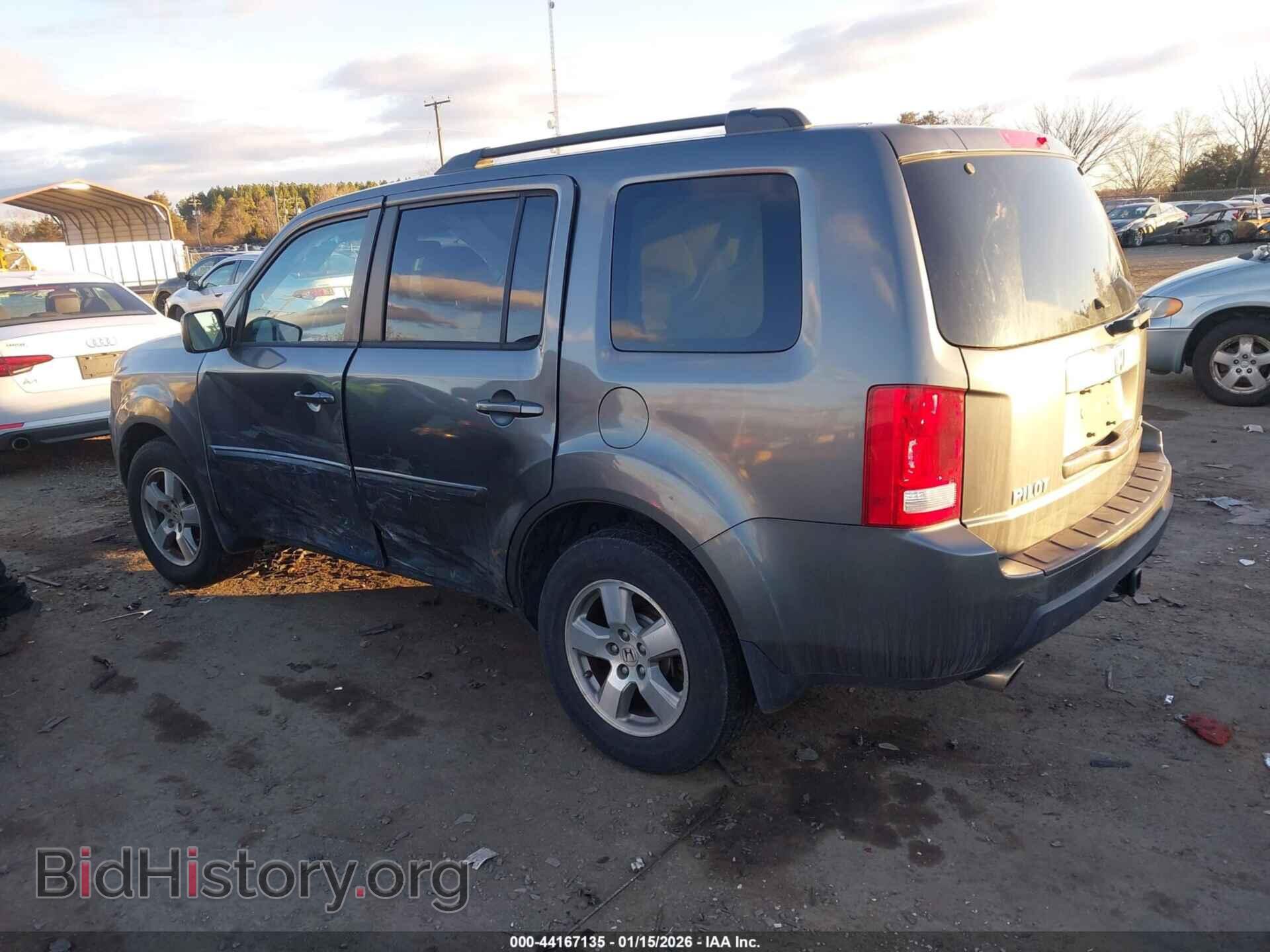 2011 HONDA PILOT - VIN: 5FNYF4H69BB020690 - Фото 3