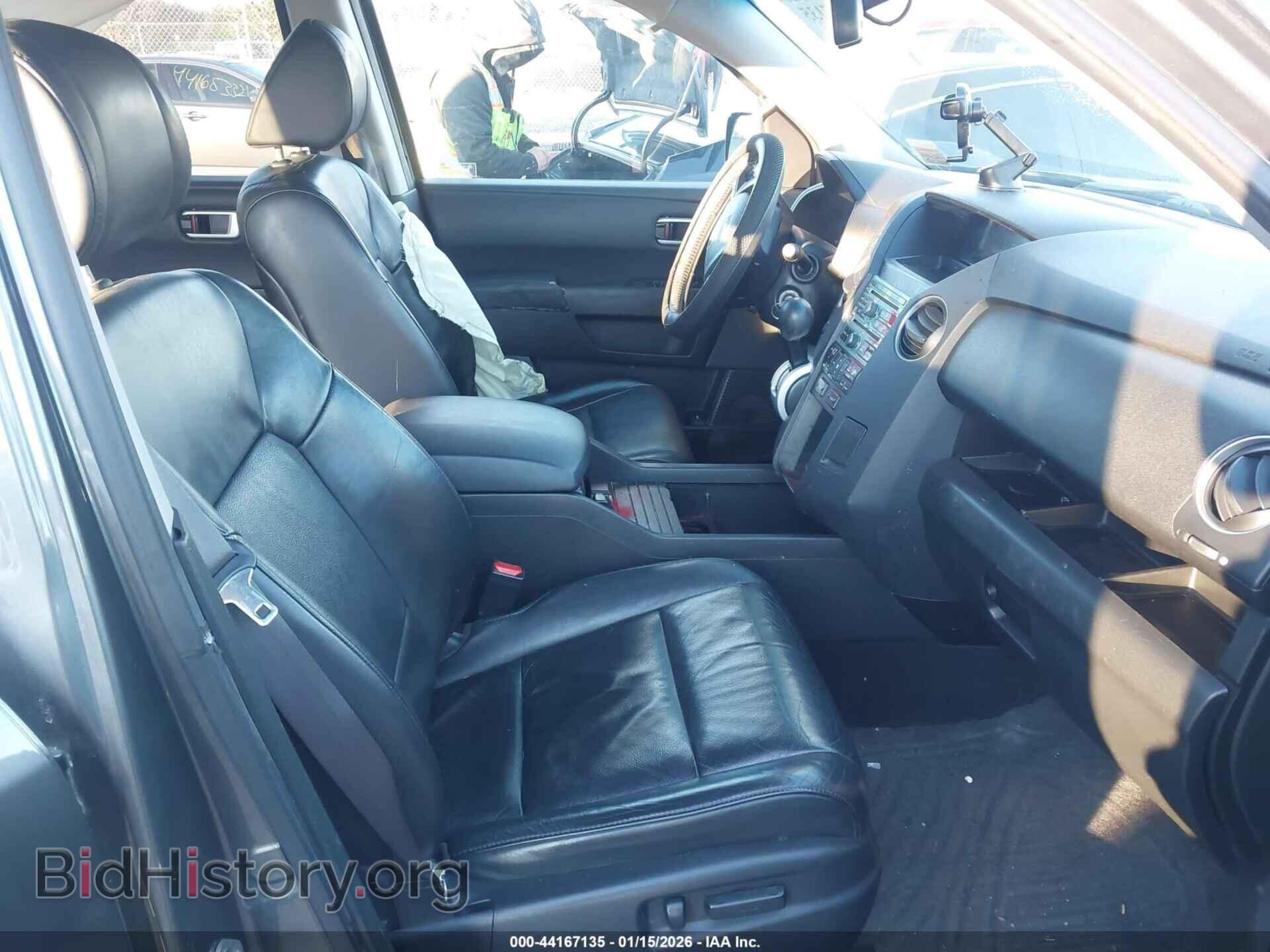 2011 HONDA PILOT - VIN: 5FNYF4H69BB020690 - Фото 5