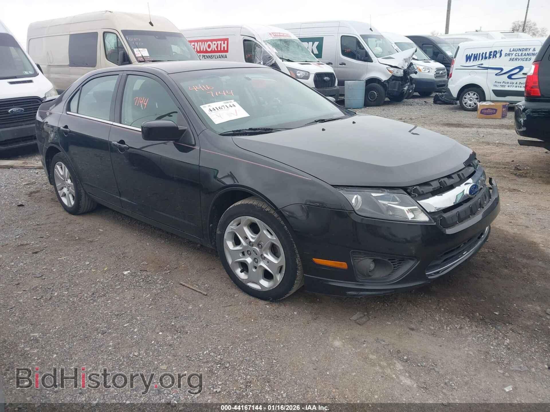 Photo 3FAHP0HA2AR326983 - FORD FUSION 2010