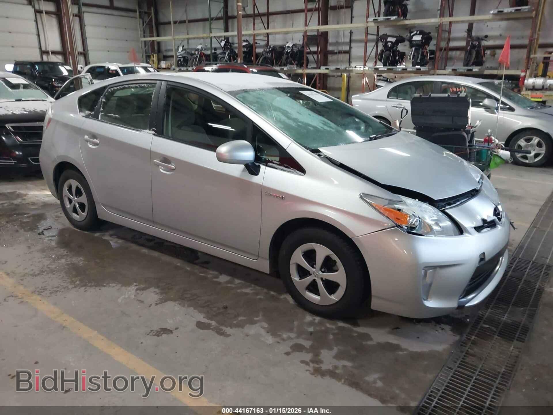 Фотография JTDKN3DU8E1740678 - TOYOTA PRIUS 2014
