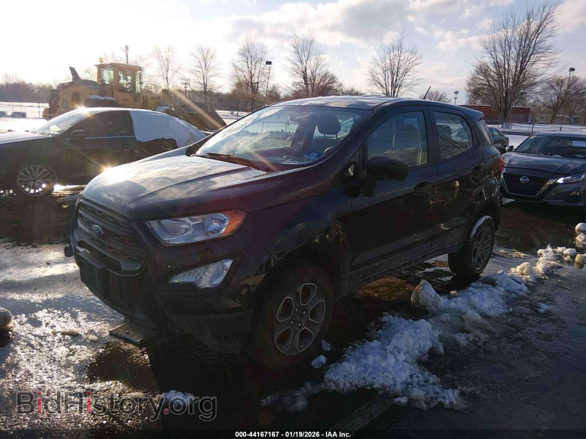 2019 FORD ECOSPORT - VIN: MAJ6S3FL7KC290817 - Фото 2