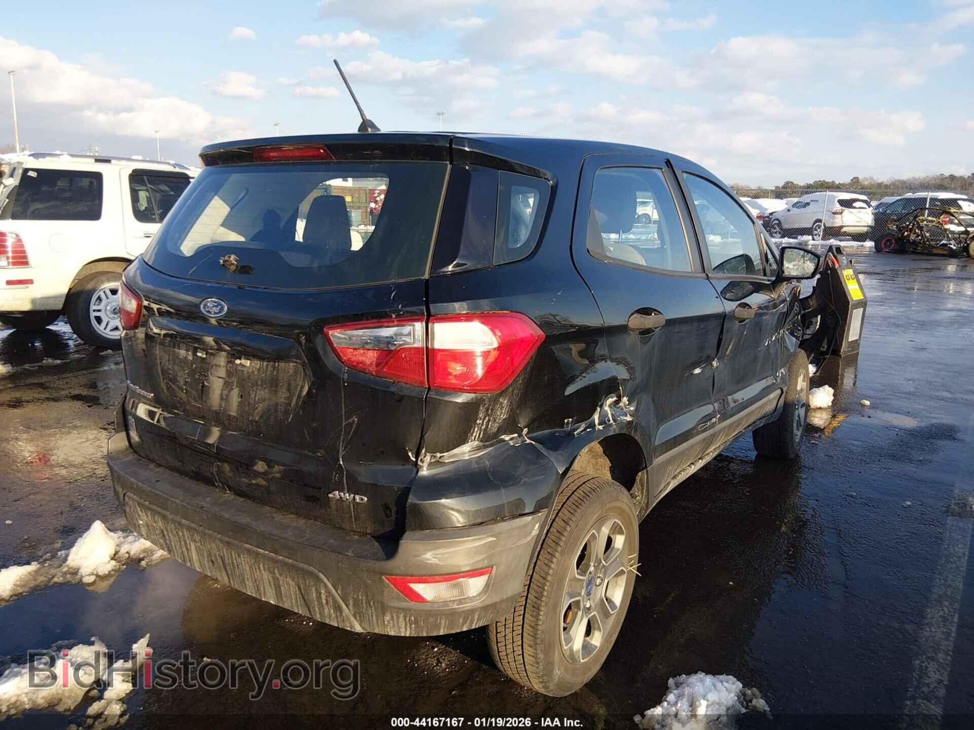 2019 FORD ECOSPORT - VIN: MAJ6S3FL7KC290817 - Фото 4