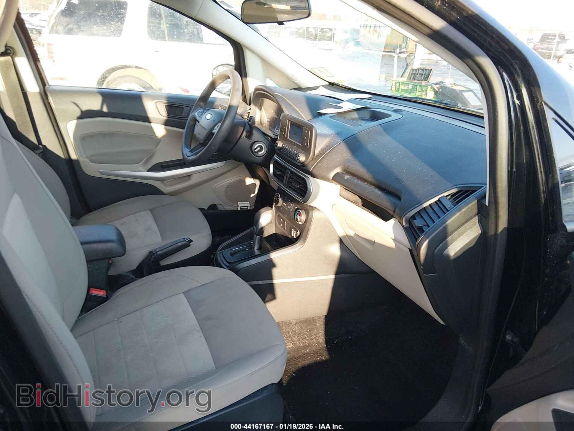2019 FORD ECOSPORT - VIN: MAJ6S3FL7KC290817 - Фото 5