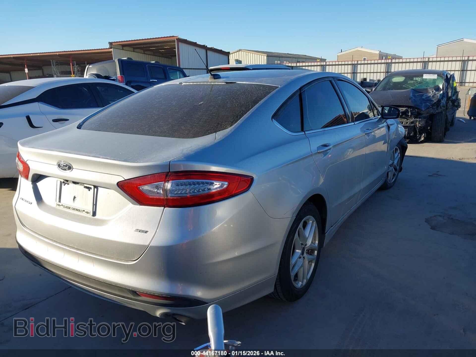 2016 FORD FUSION - VIN: 3FA6P0H71GR289607 - Photo 4