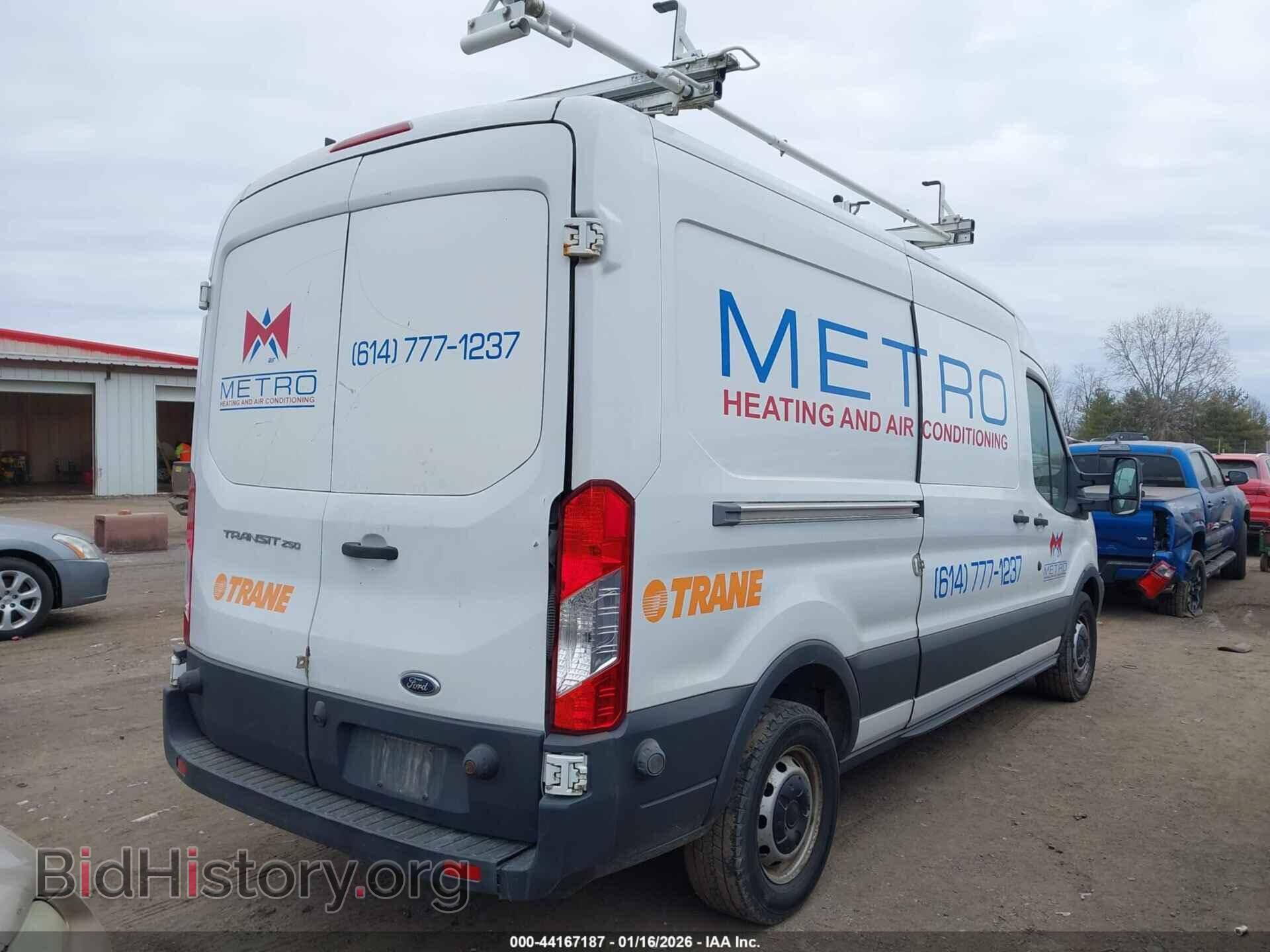 2015 FORD TRANSIT-250 - VIN: 1FTNR2CM1FKA22902 - Фото 4