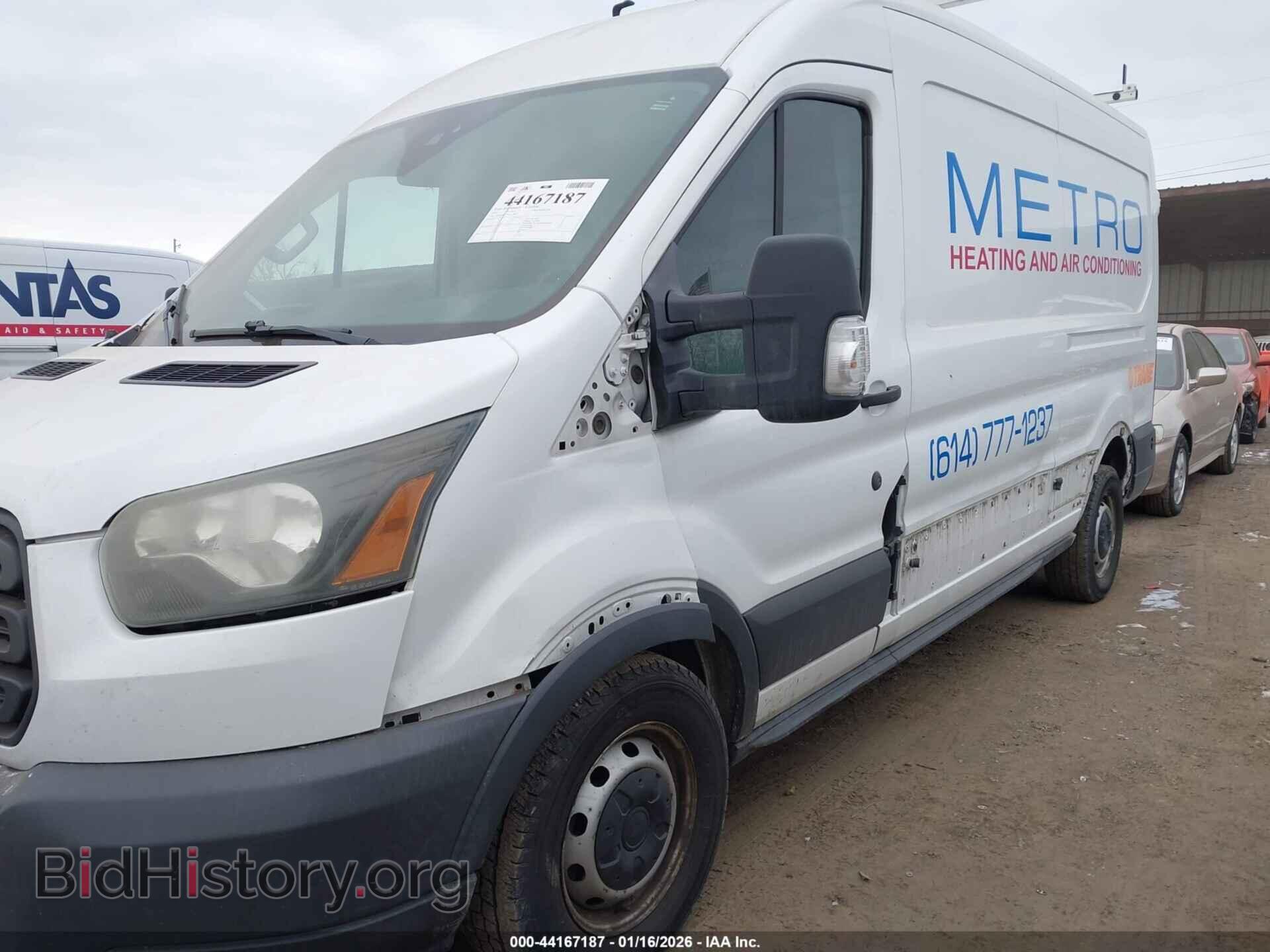 2015 FORD TRANSIT-250 - VIN: 1FTNR2CM1FKA22902 - Фото 6