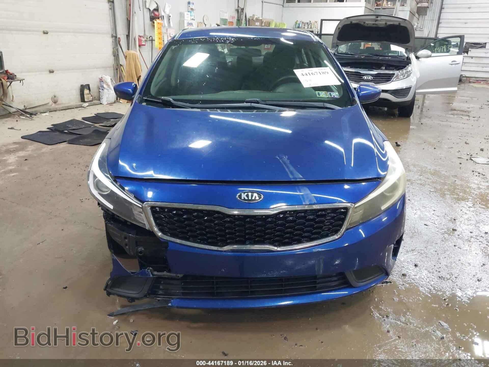 2017 KIA FORTE - VIN: 3KPFK4A78HE139108 - Фото 12