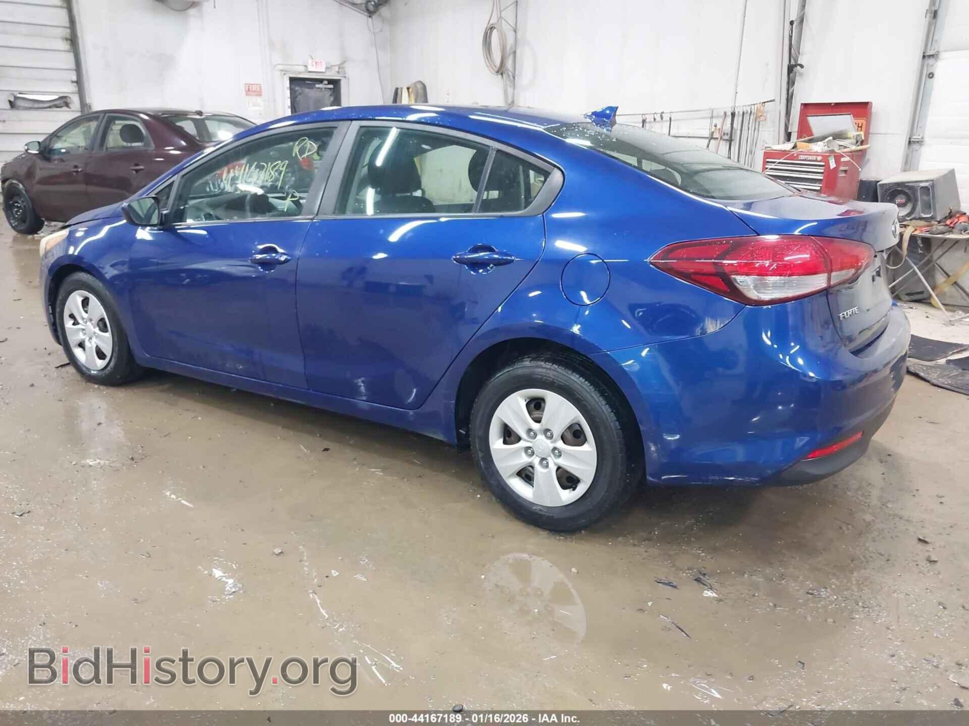 2017 KIA FORTE - VIN: 3KPFK4A78HE139108 - Фото 3
